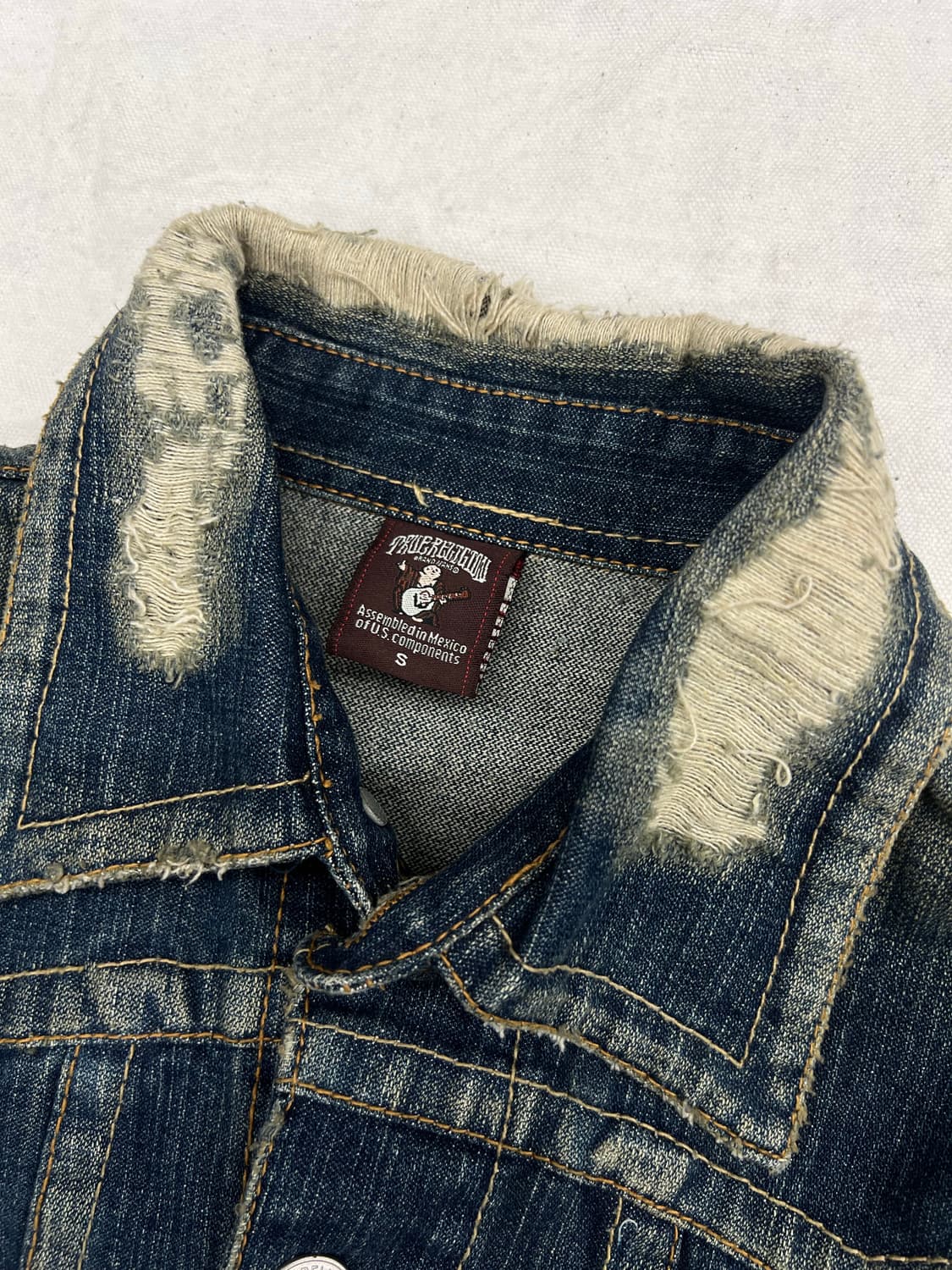 트루리뤼 청자켓 S  상품이미지5