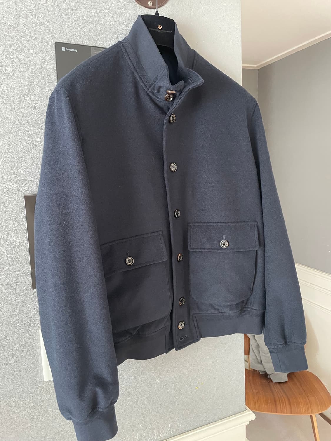 랄프로렌 퍼플라벨 실크블루종 상품이미지3