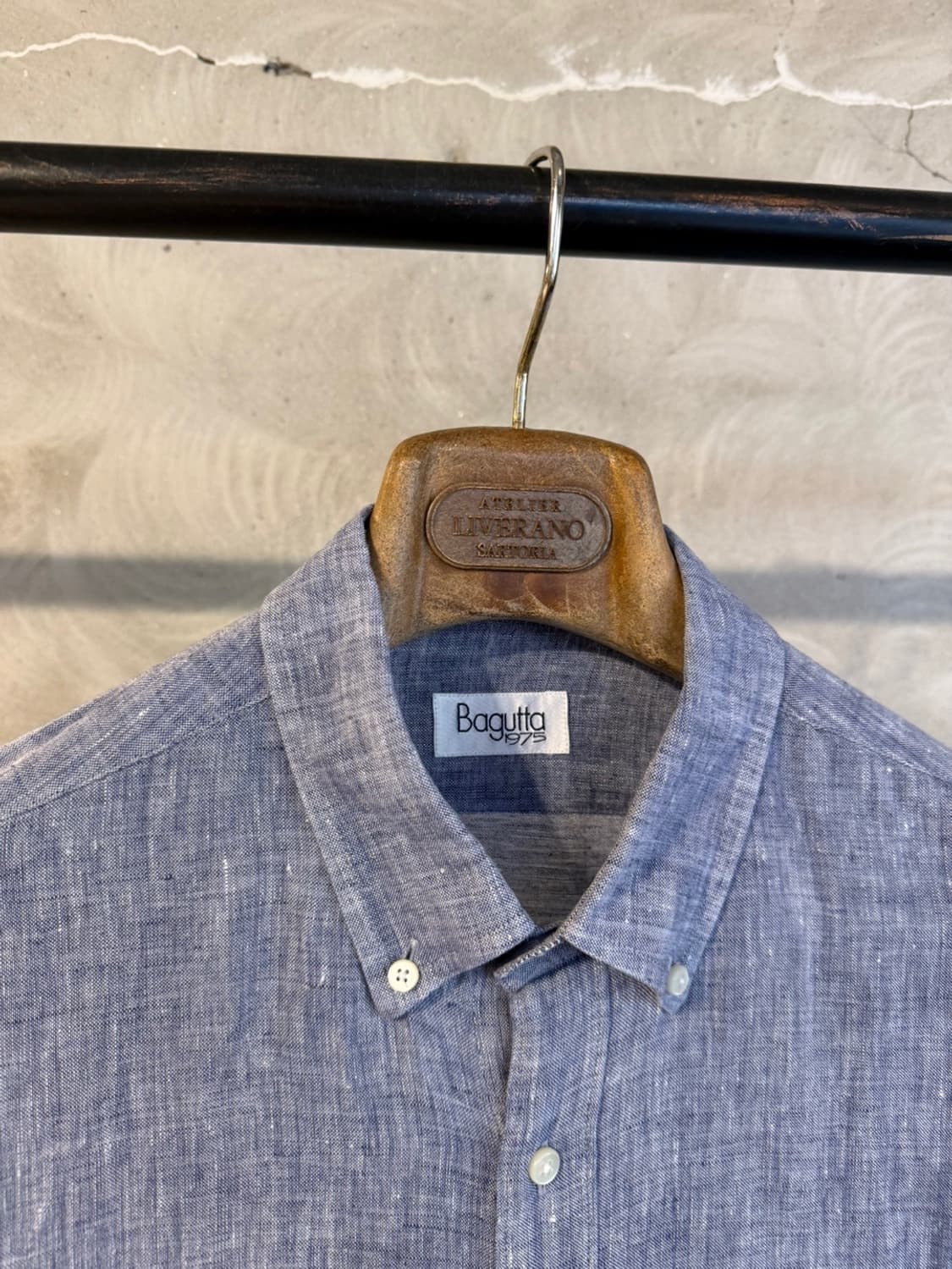 바구따 샴브레이 셔츠 100 상품이미지6