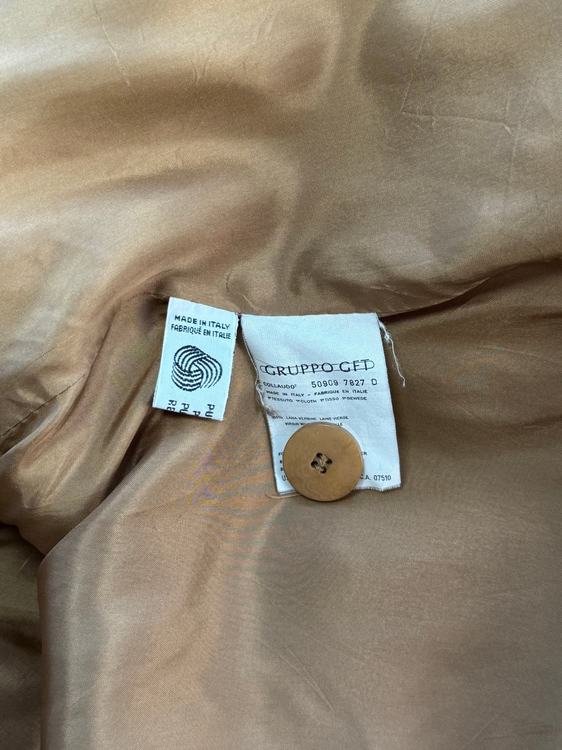 MANI by Emporio Armani 롱 더블 코트 (Italy) 상품이미지10