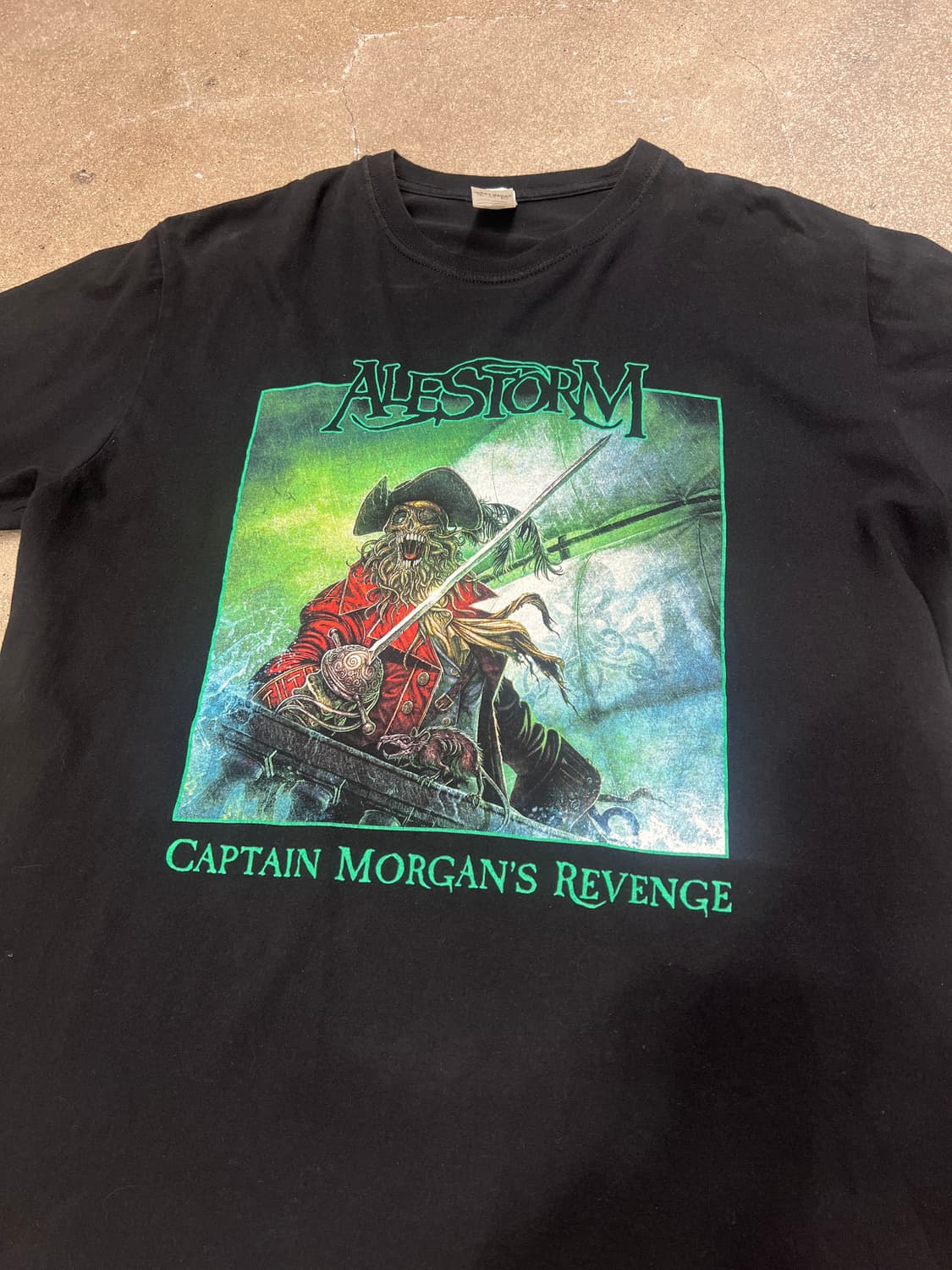 알레이스톰(Alestorm) 밴드 반팔티 상품이미지3