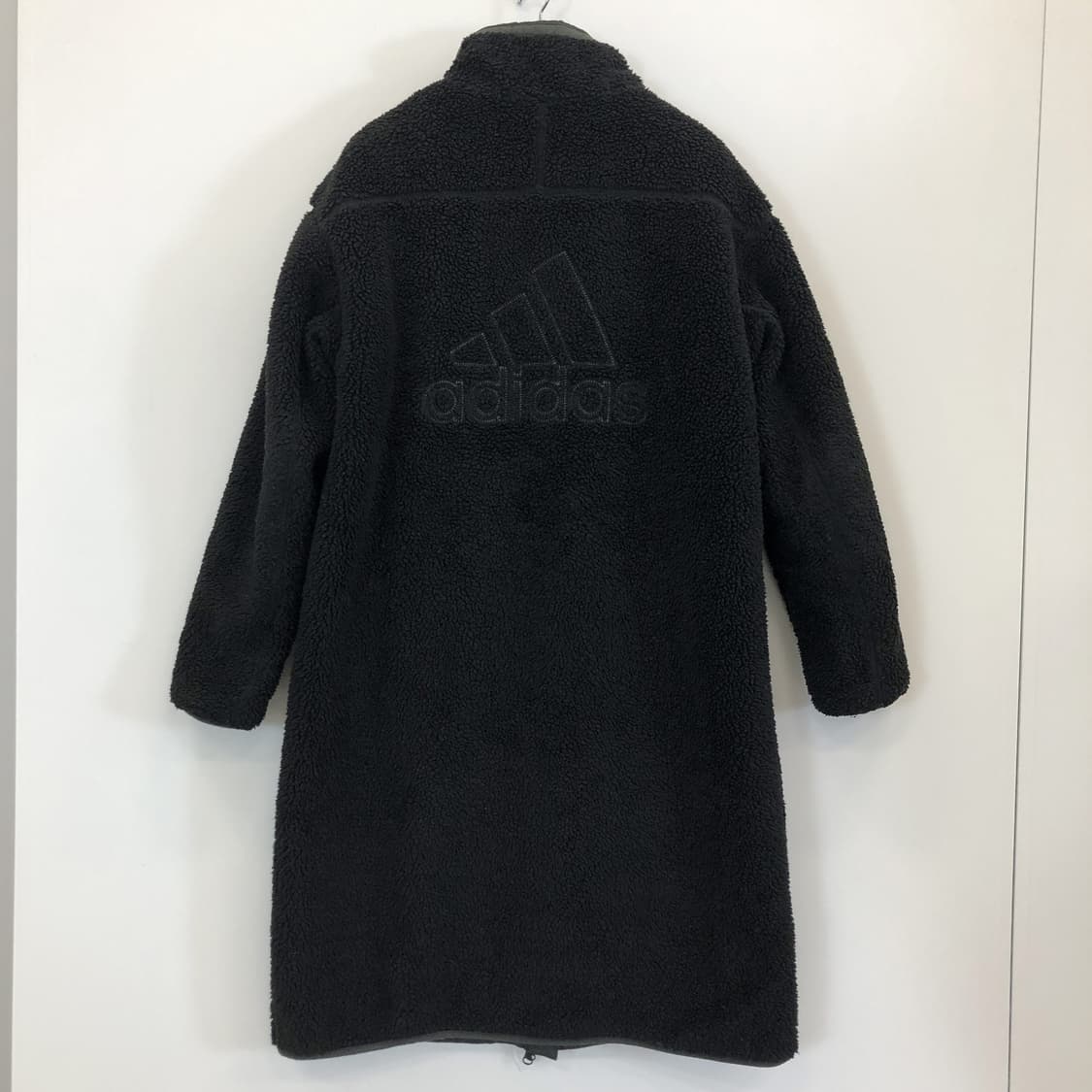 아디다스 리버시블 퀄팅 양털 롱 쉐르파 L 상품이미지8
