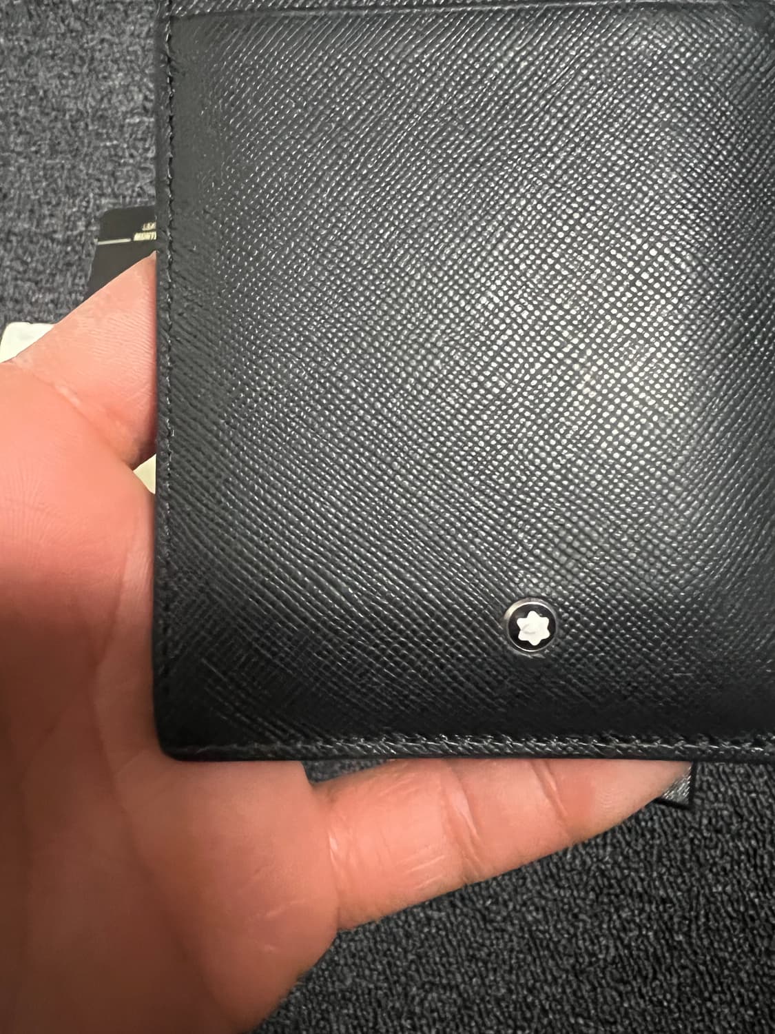 몽블랑 카드지갑 사토리얼 4cc ID 포켓 남성카드지갑 130323  상품이미지5