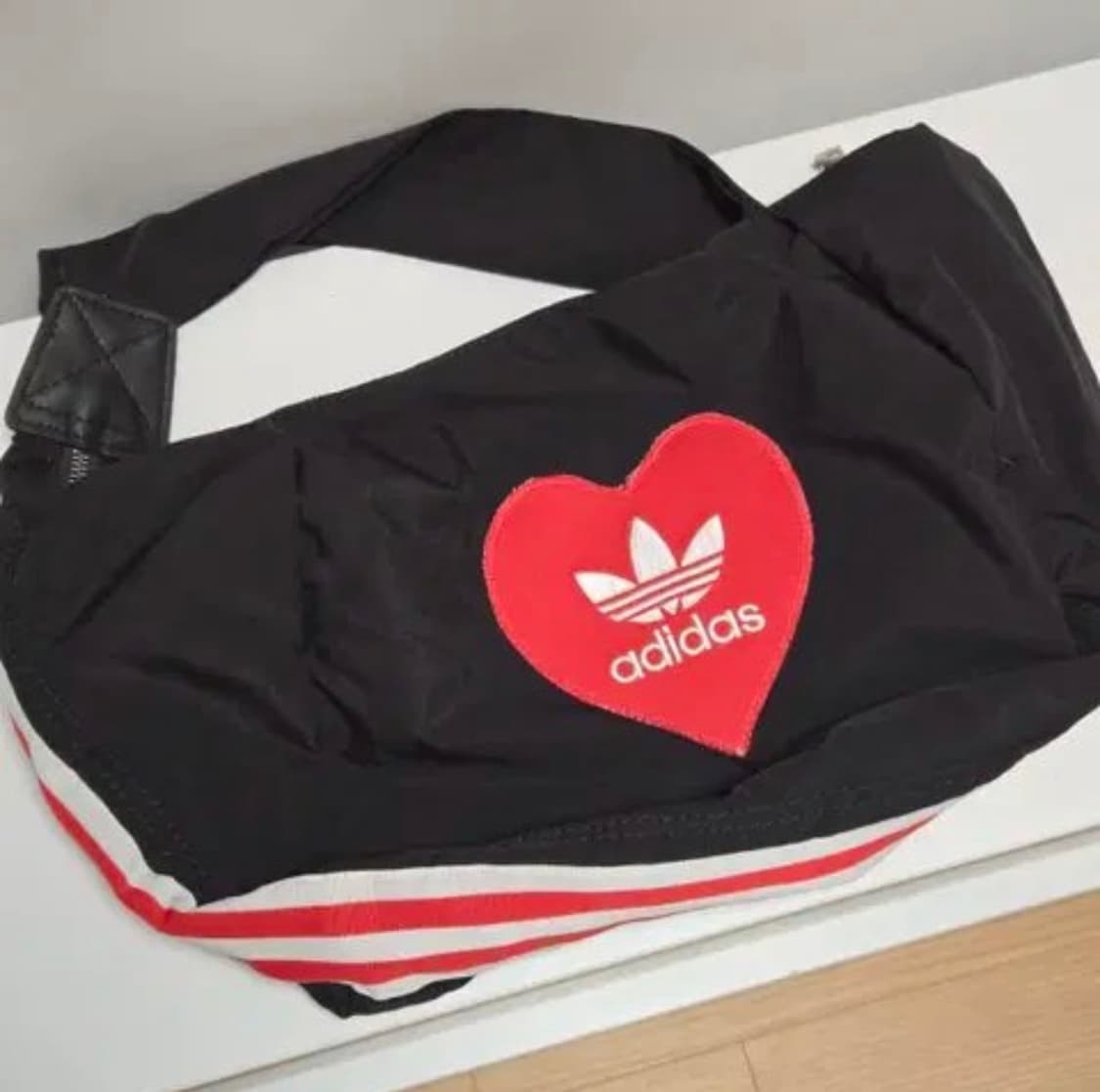 베이비베어 빈티지 아디다스커스텀 하트백 가방 상품이미지6