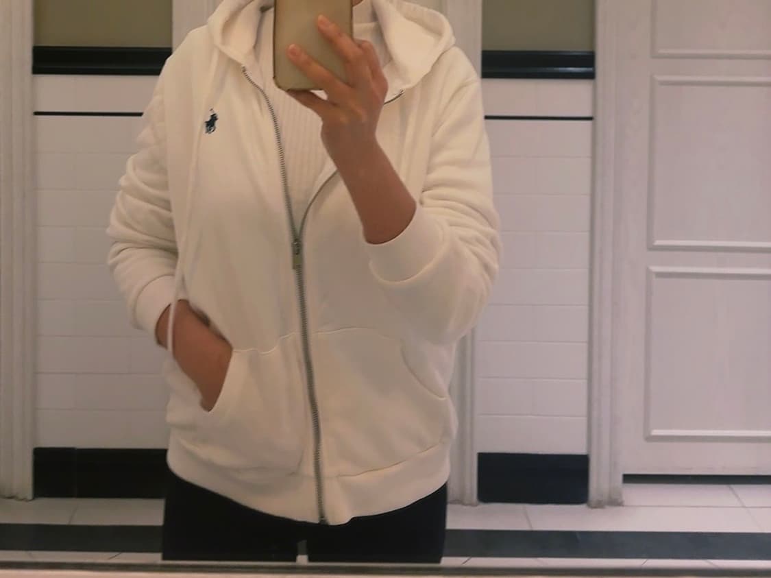 폴로랄프로렌지퍼가디건 상품이미지1