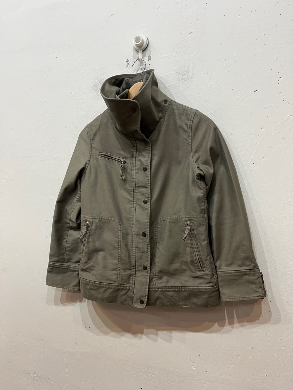 spickandspan JPN 하이넥 자켓 우먼즈 상품이미지1