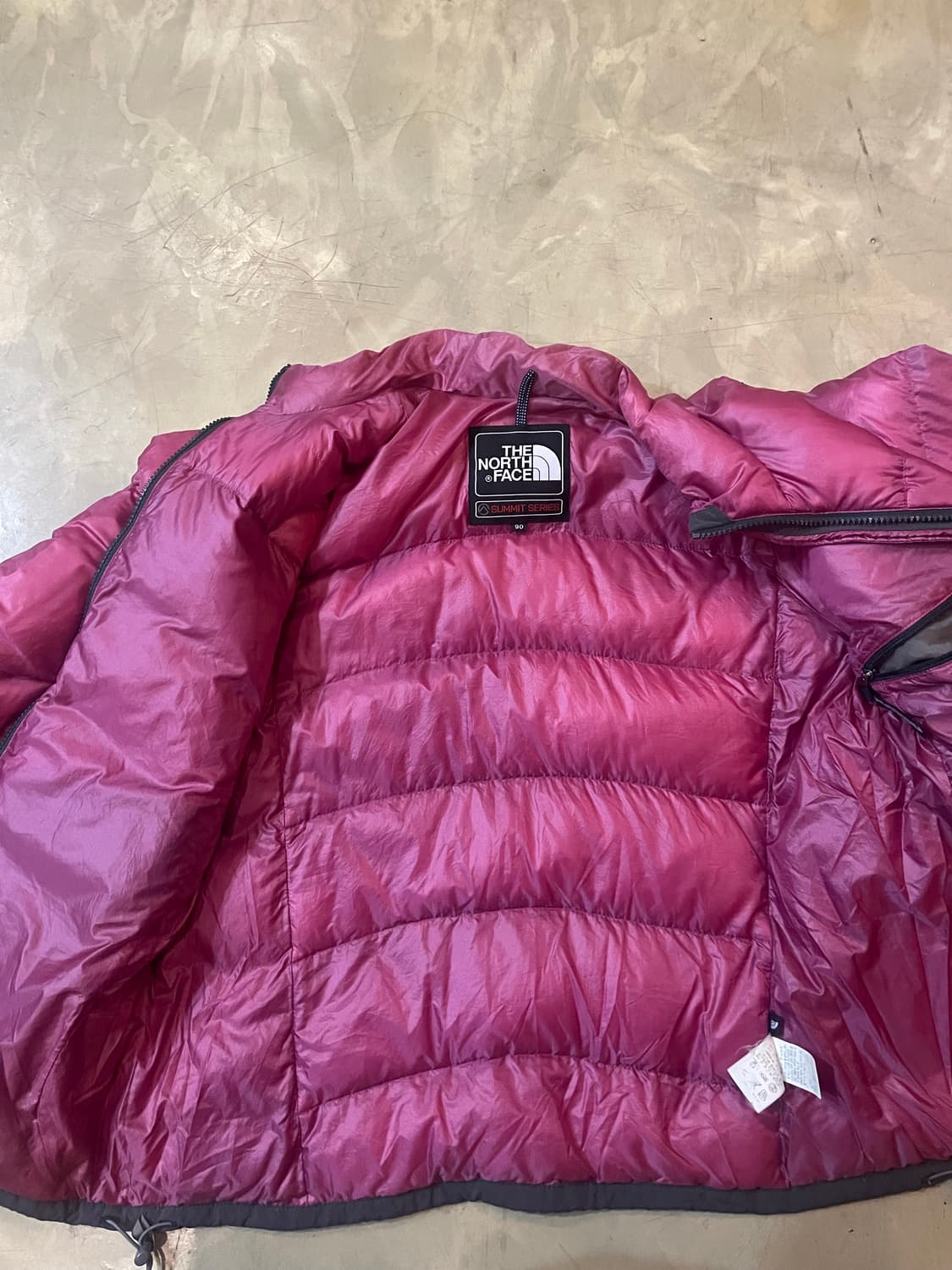 노스페이스 경량 패딩 90 (L) 상품이미지6