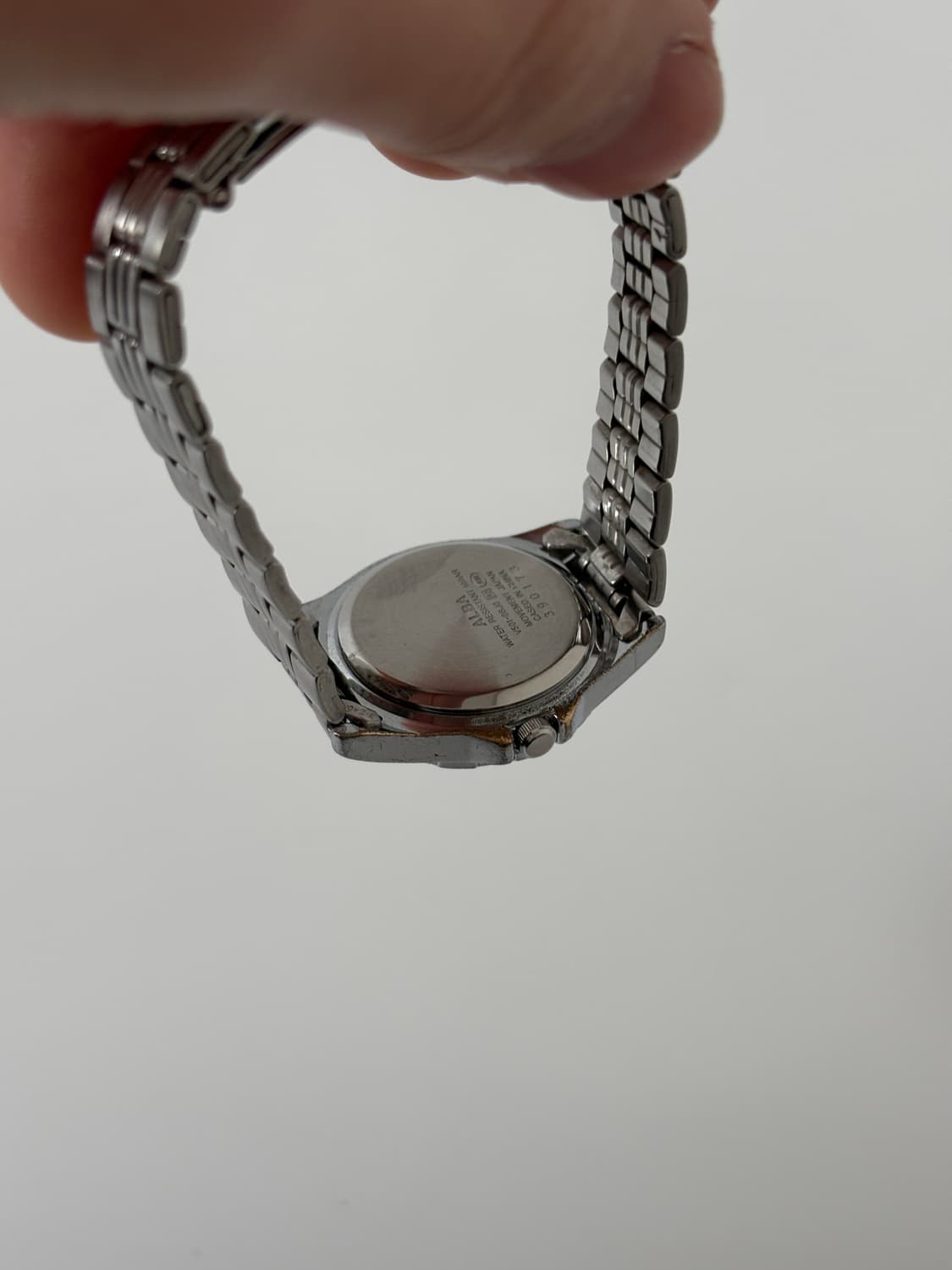 ALBA - 1990s Navy Dial Ladies Quartz 상품이미지9