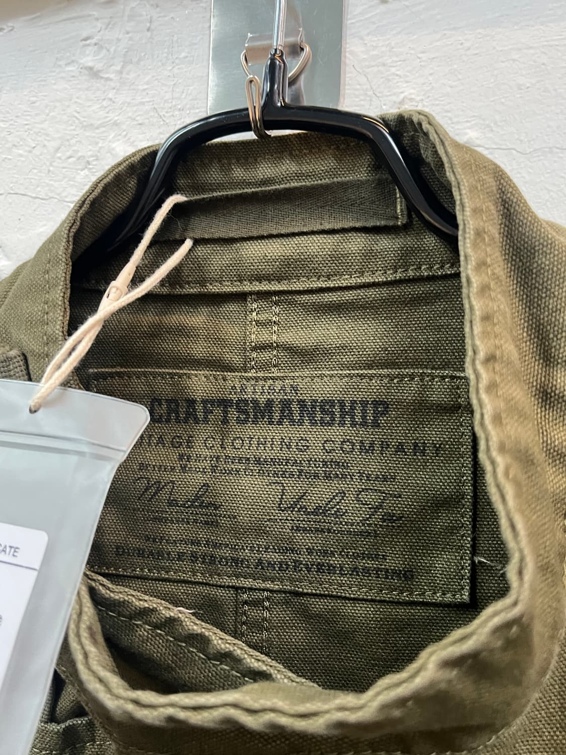 Craftmanship 스웨덴 모토사이클 밀리터리 자켓 XXL 상품이미지2