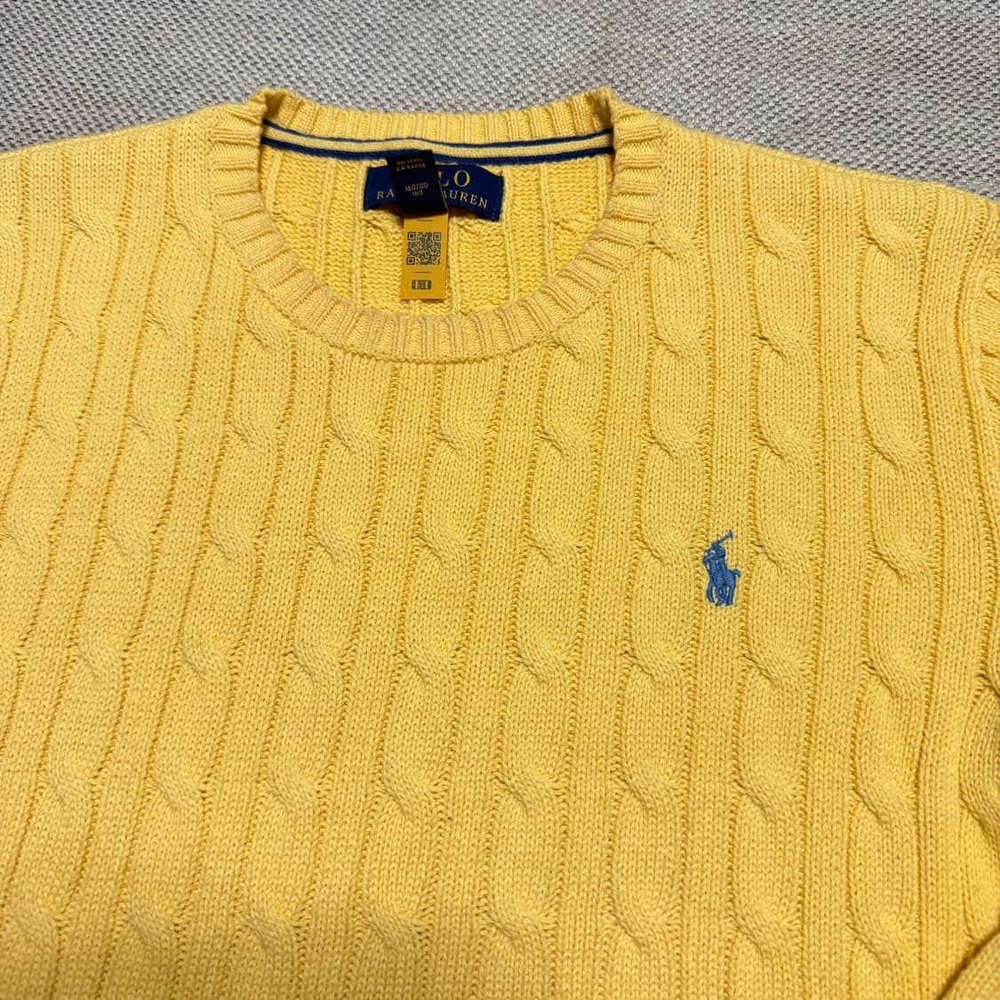 폴로 랄프로렌 케이블 니트 상품이미지3