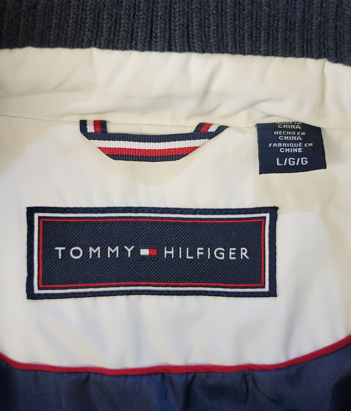 타미힐피거(여성용) 하이넥 숏패딩점퍼(자켓) 판매 상품이미지6