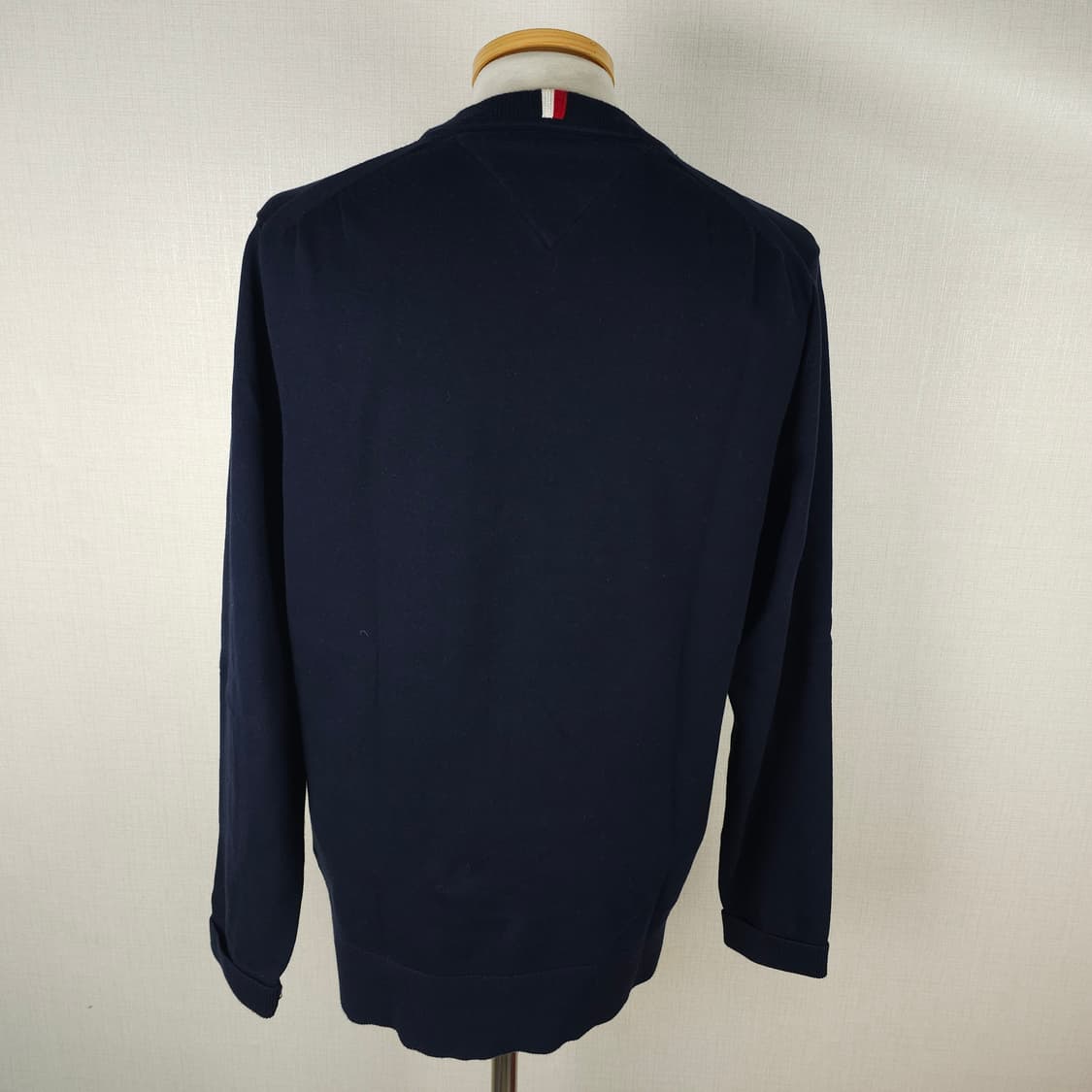 타미힐피거 라운드니트티 남자100사이즈  상품이미지5