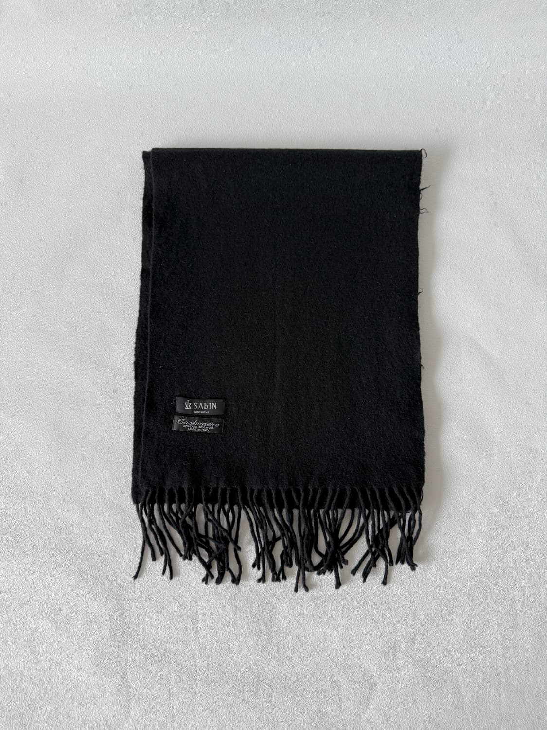 SAbIN 캐시미어&울 머플러(ITALY) 상품이미지1
