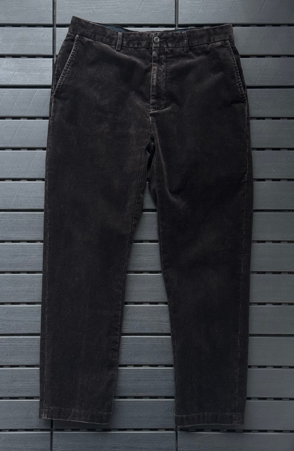 폴로랄프로렌 코듀로이 팬츠 32R 초콜릿 컬러 상품이미지1