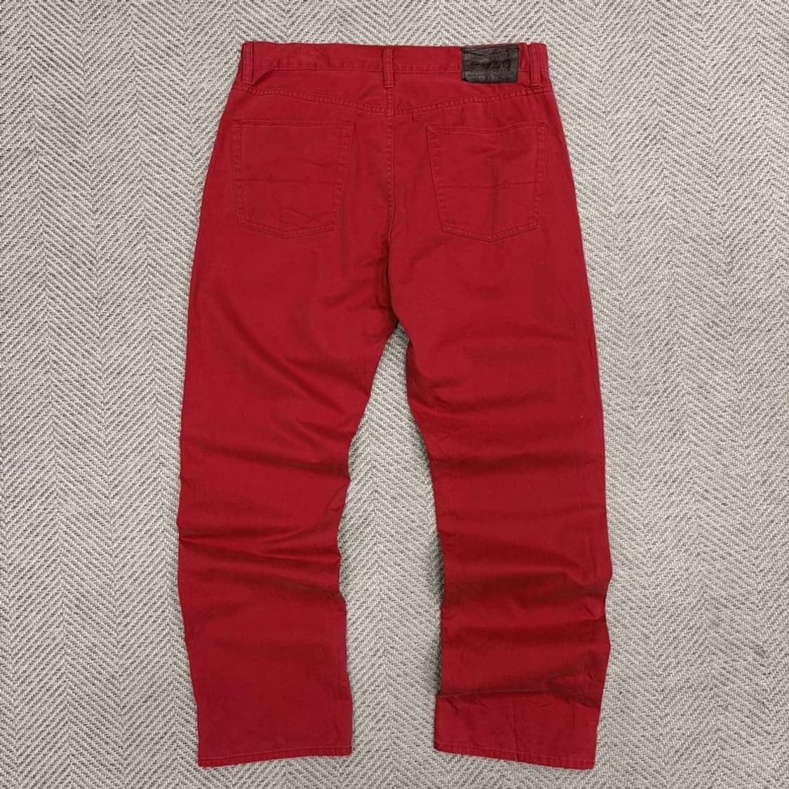 폴로랄프로렌 레드 코튼팬츠 v1100 상품이미지2