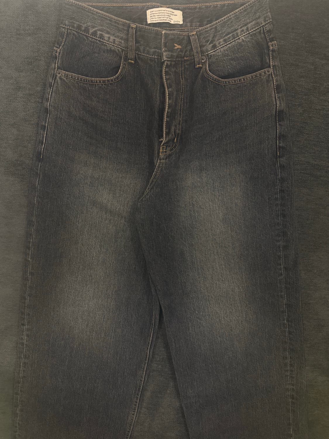 다이브인 데님 DYED Indigo 새상품 상품이미지2