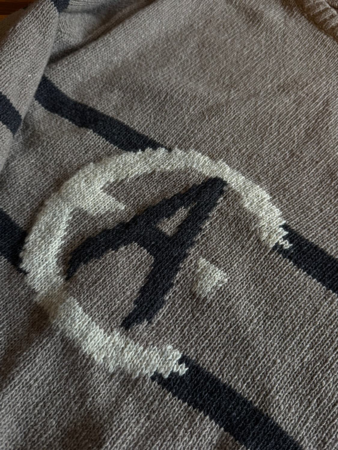 엠포리오 아르마니 그래픽 니트 100~105 상품이미지4