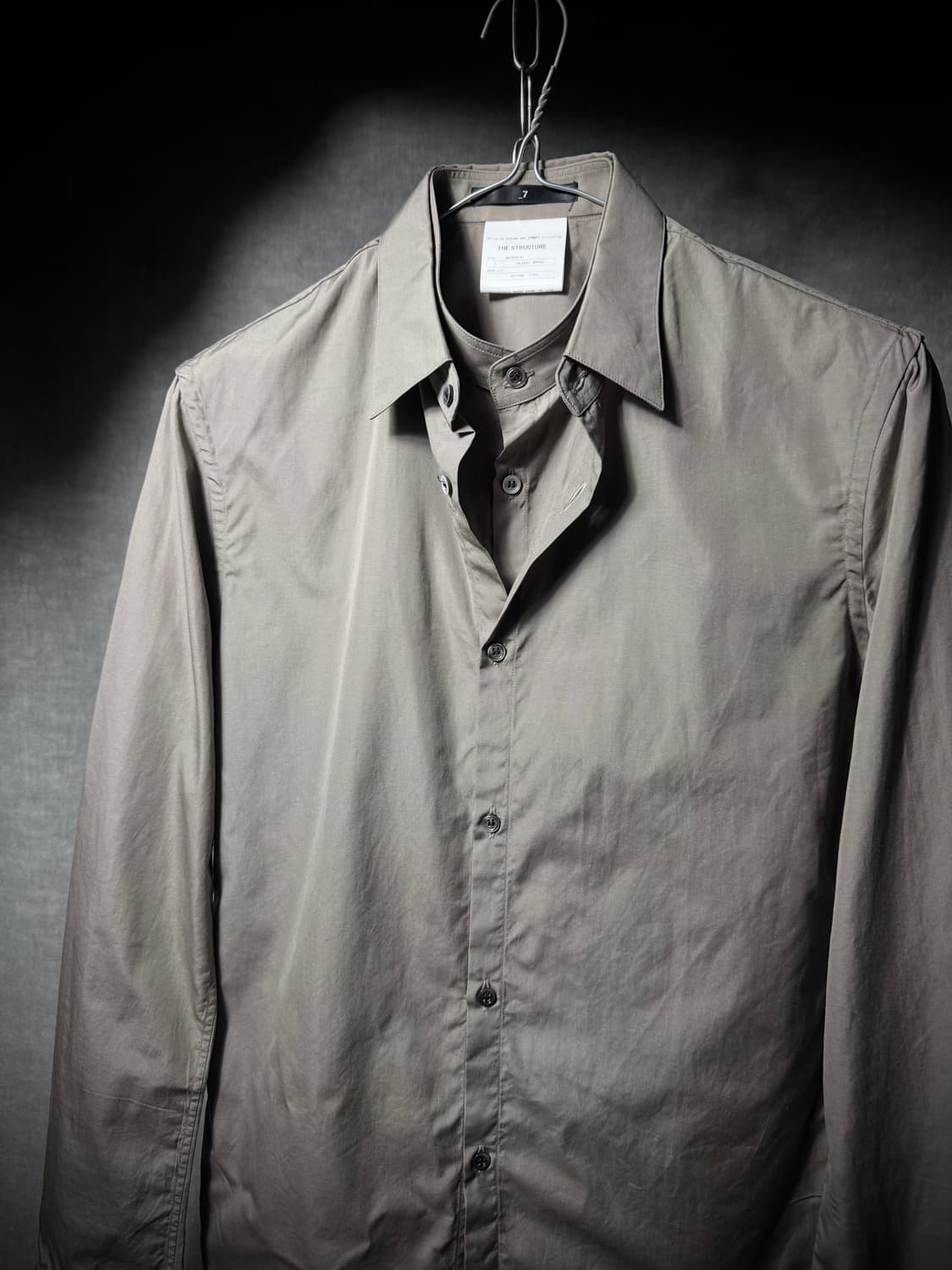 Julius 06SS The Structure Layered Shirt 상품이미지4
