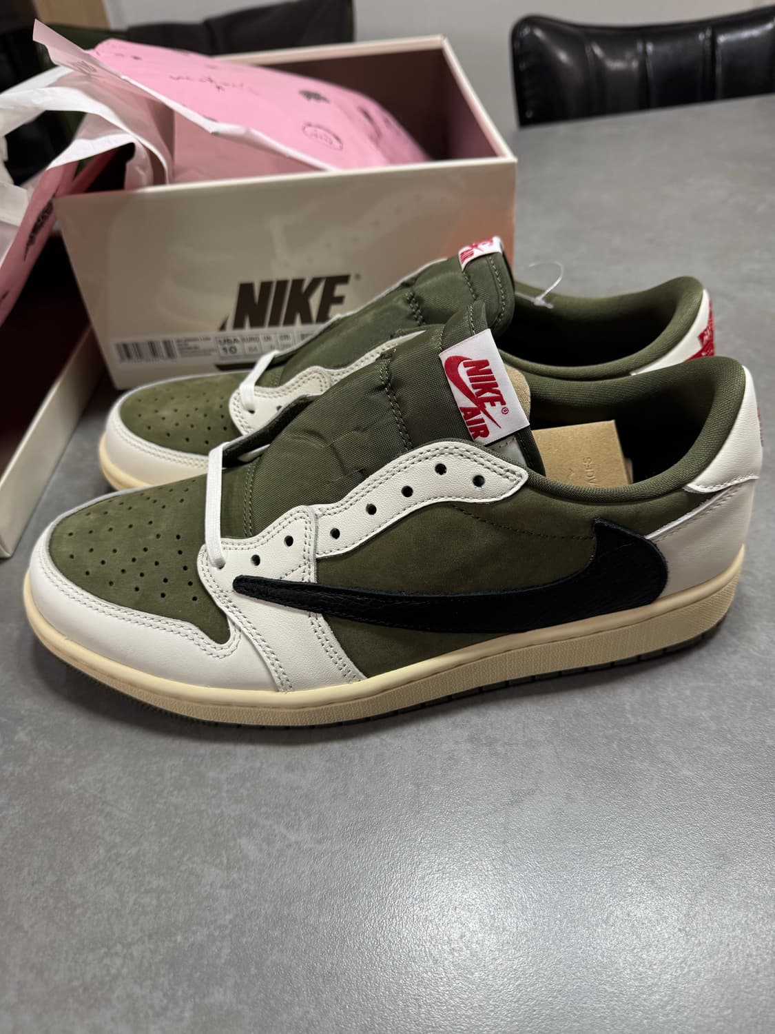 스캇 올리브 280 새상품 상품이미지1