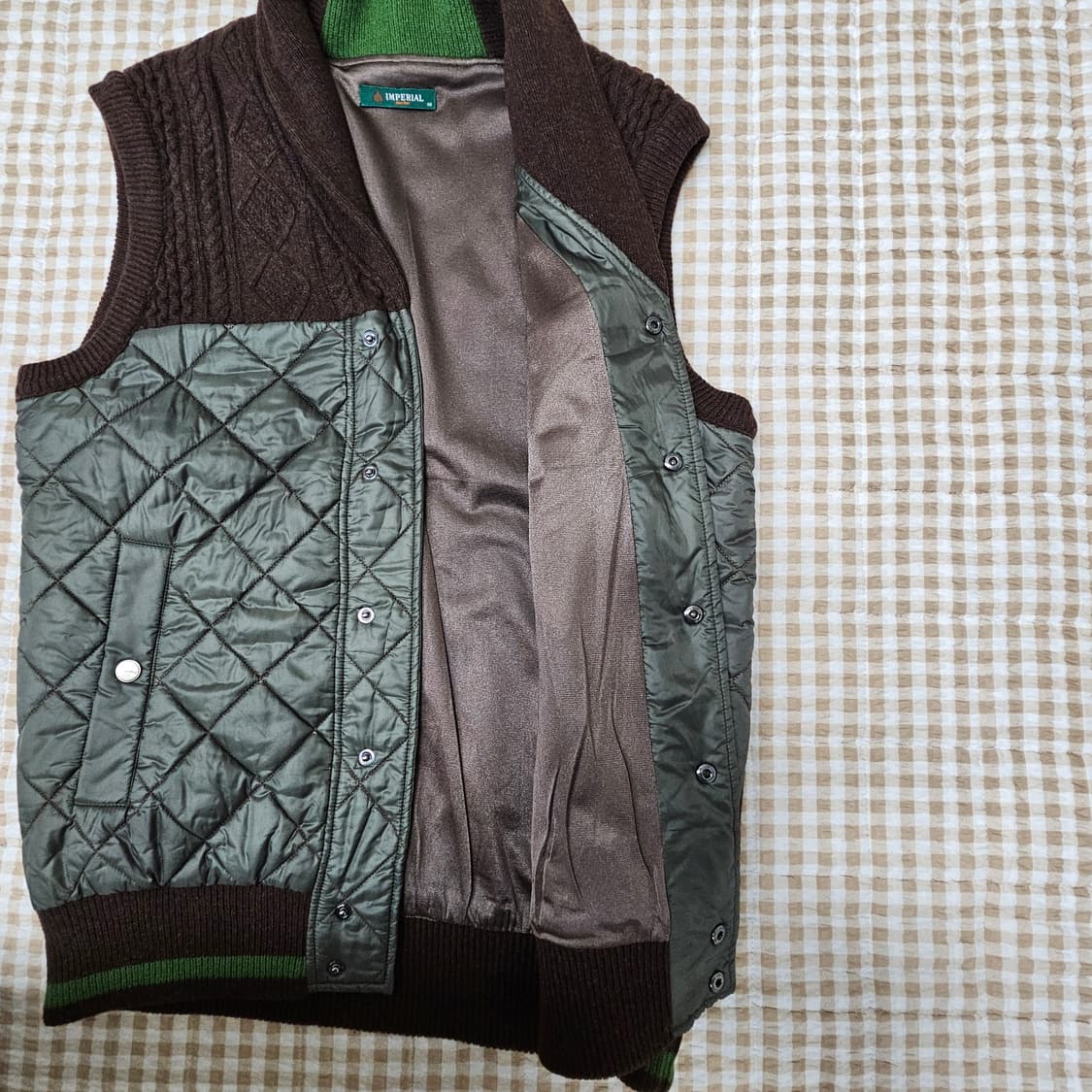 임페리얼 방풍 베스트 조끼 남자100 상품이미지5