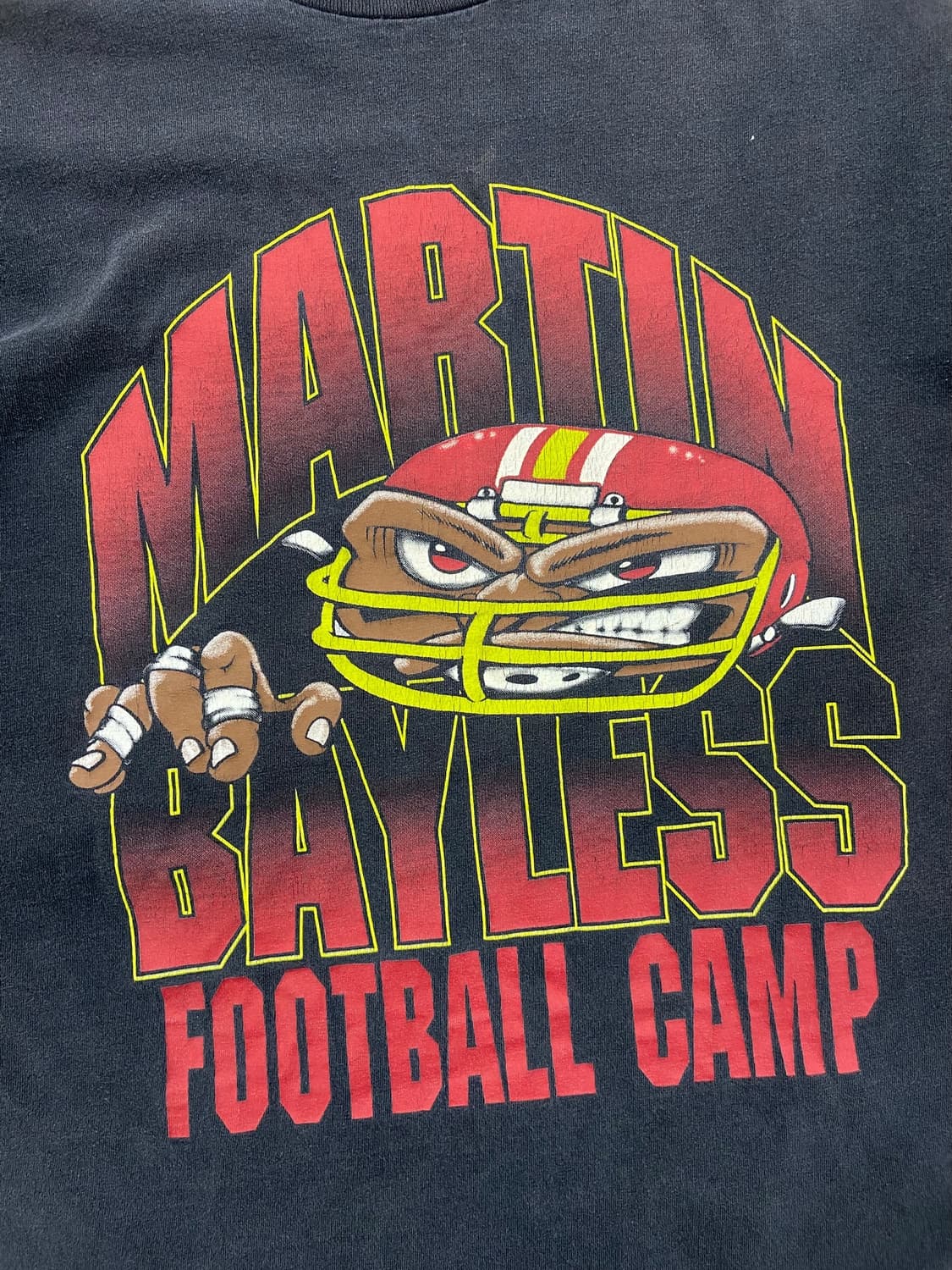 90’s Martin Bayless 풋볼 캠프 반팔티셔츠   상품이미지4