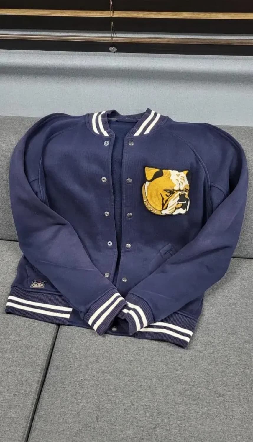 폴로 랄프로렌 불독 바시티 자켓 M 상품이미지1