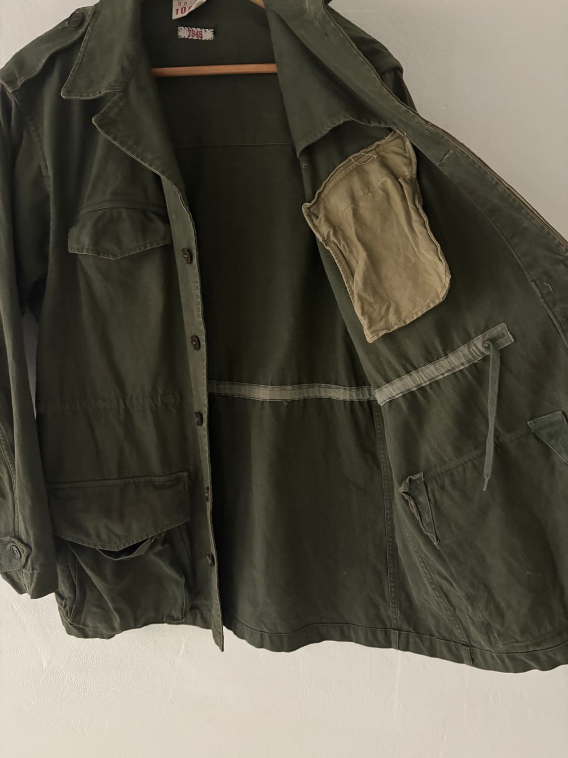 60's French Army M-47 Field Jacket. 상품이미지9