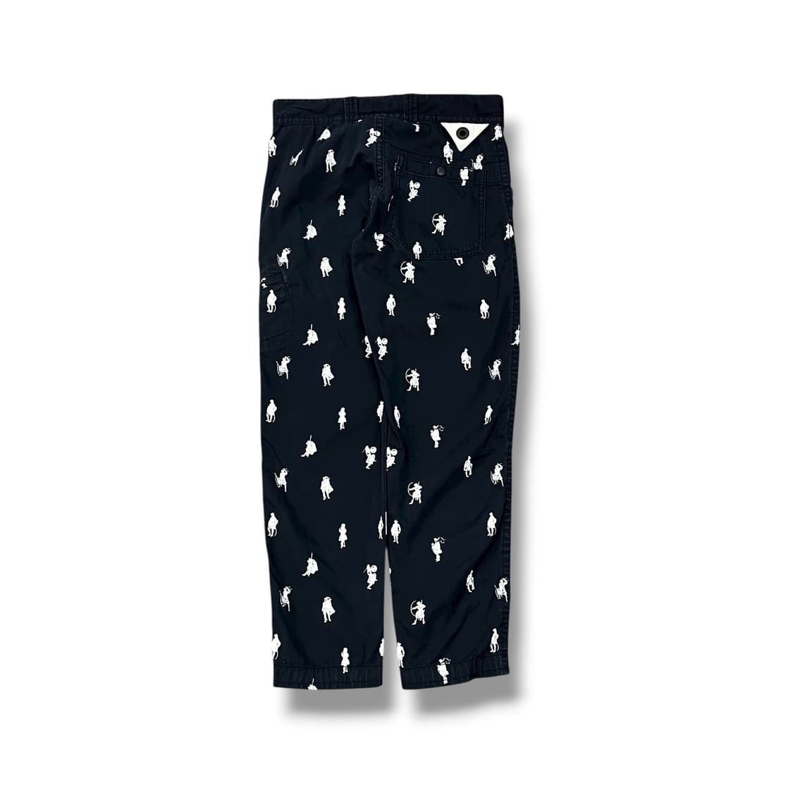  화이트 마운티니어링 패턴 워크 팬츠 y14074 상품이미지3