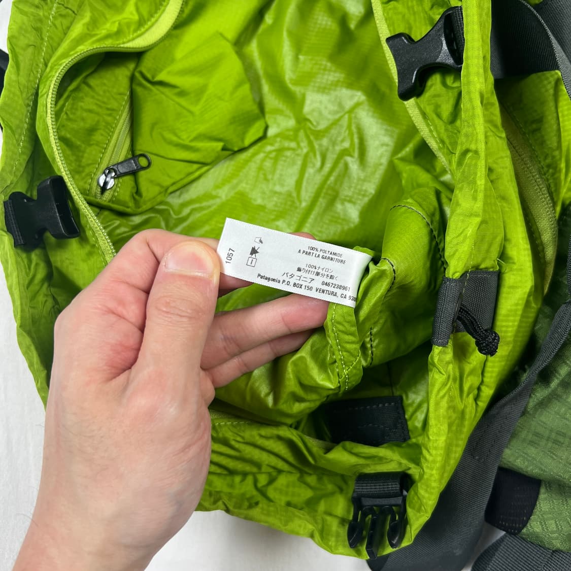 파타고니아 라이트웨이트 travel 투웨이 백팩가방 상품이미지10