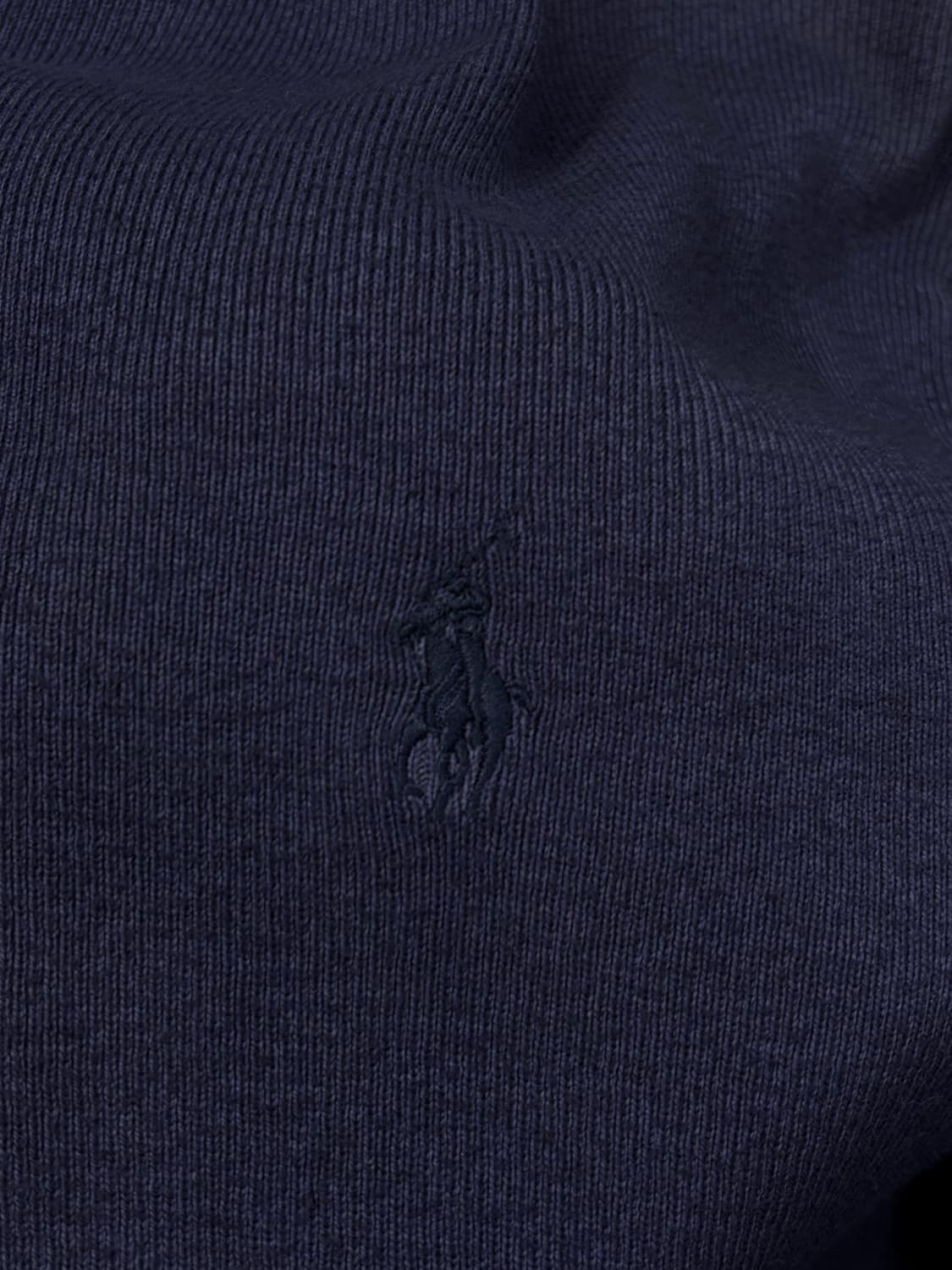 폴로 랄프로렌 브이넥 코튼 니트 스웨터 상품이미지4