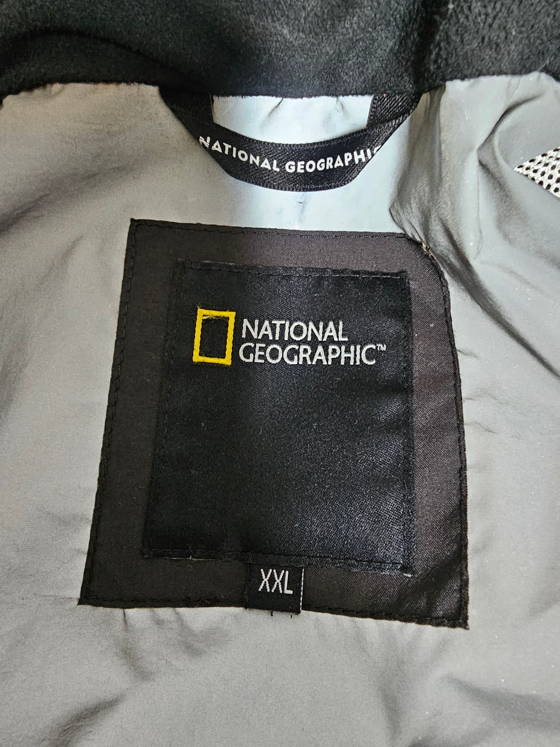 내셔널지오그래픽 고어텍스 구스다운 패딩 2XL 상품이미지3