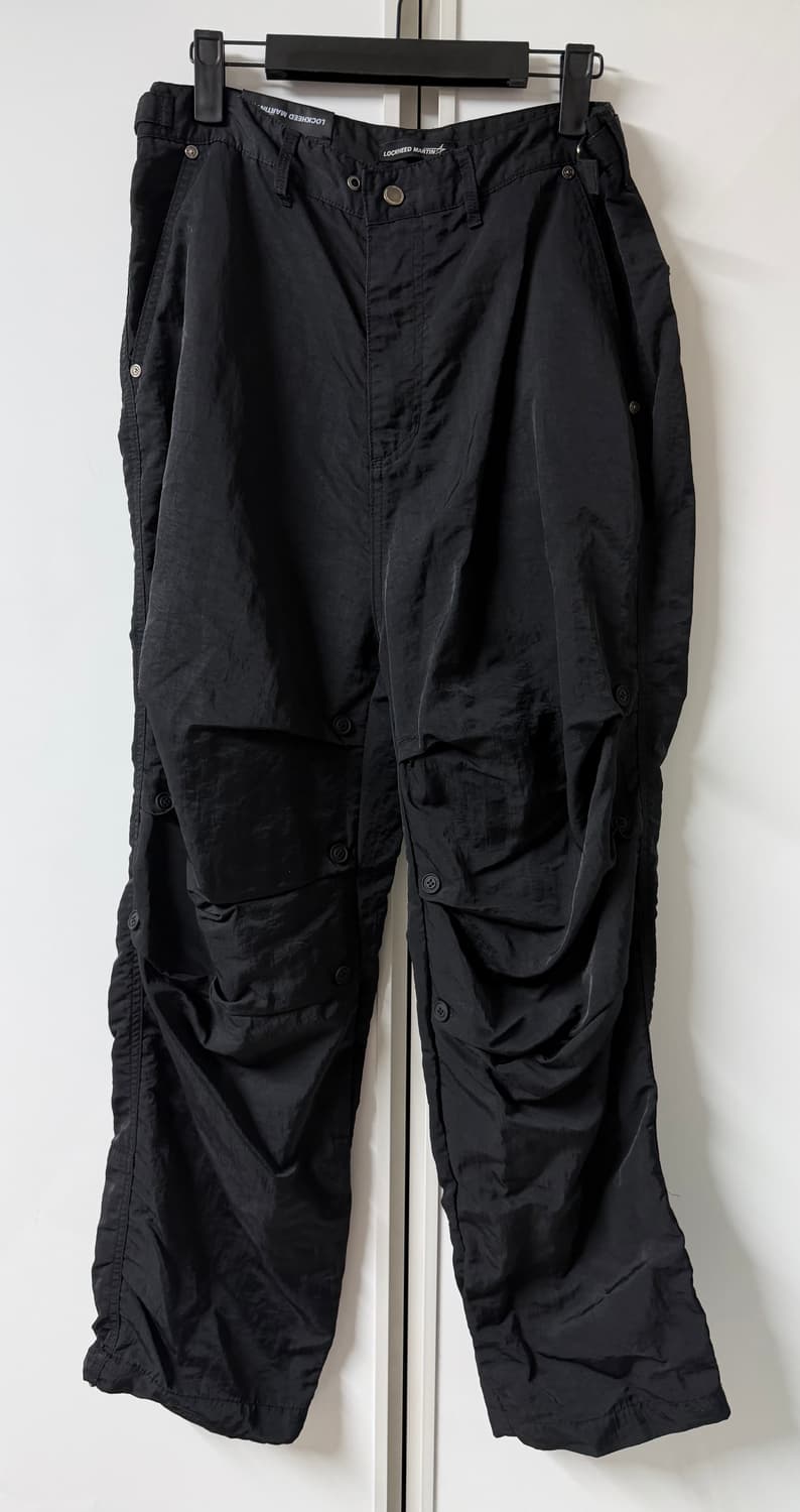 록히드마틴 블랙 나일론 팬츠 상품이미지1