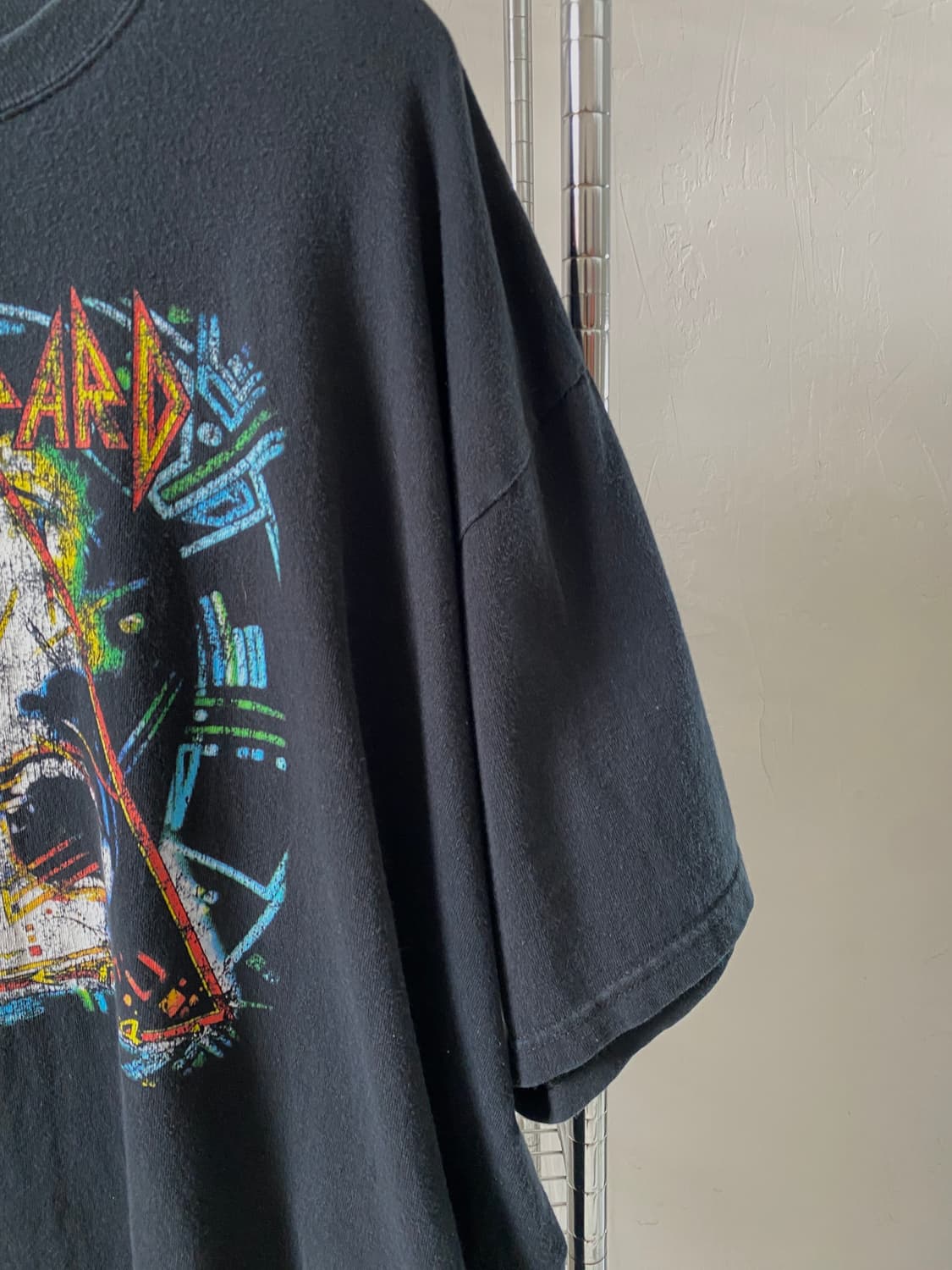 빈티지 프린팅 반팔 티셔츠 (Man XL) AB1804 상품이미지3