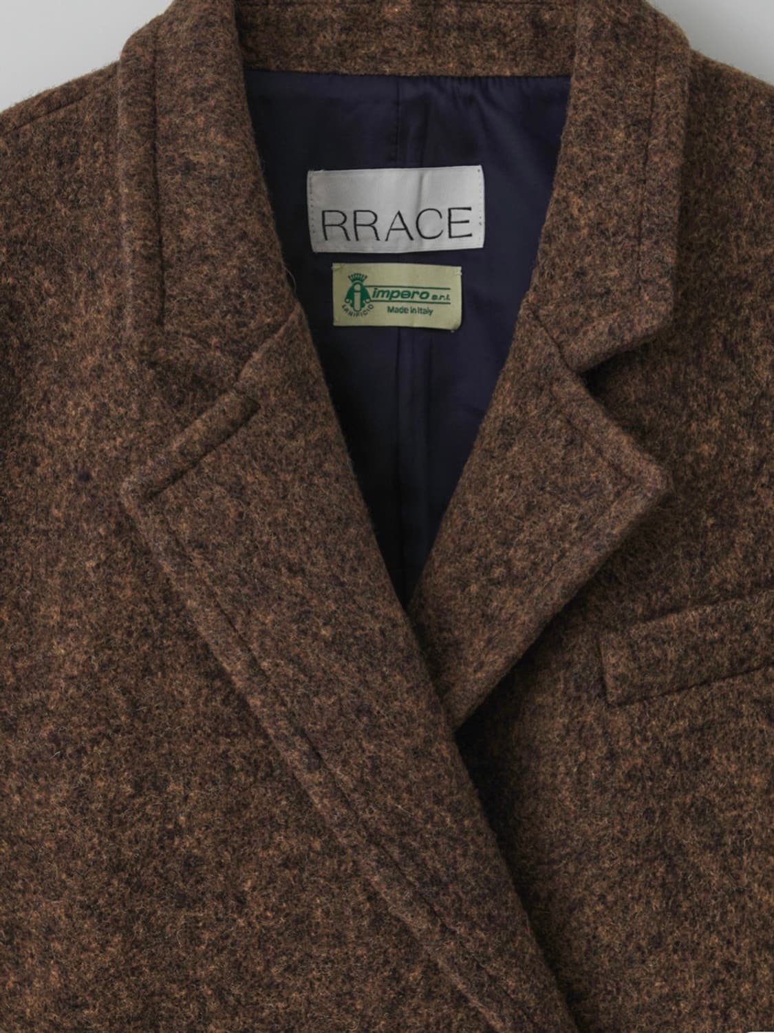 Rrace 울더블 자켓(브라운) 상품이미지5