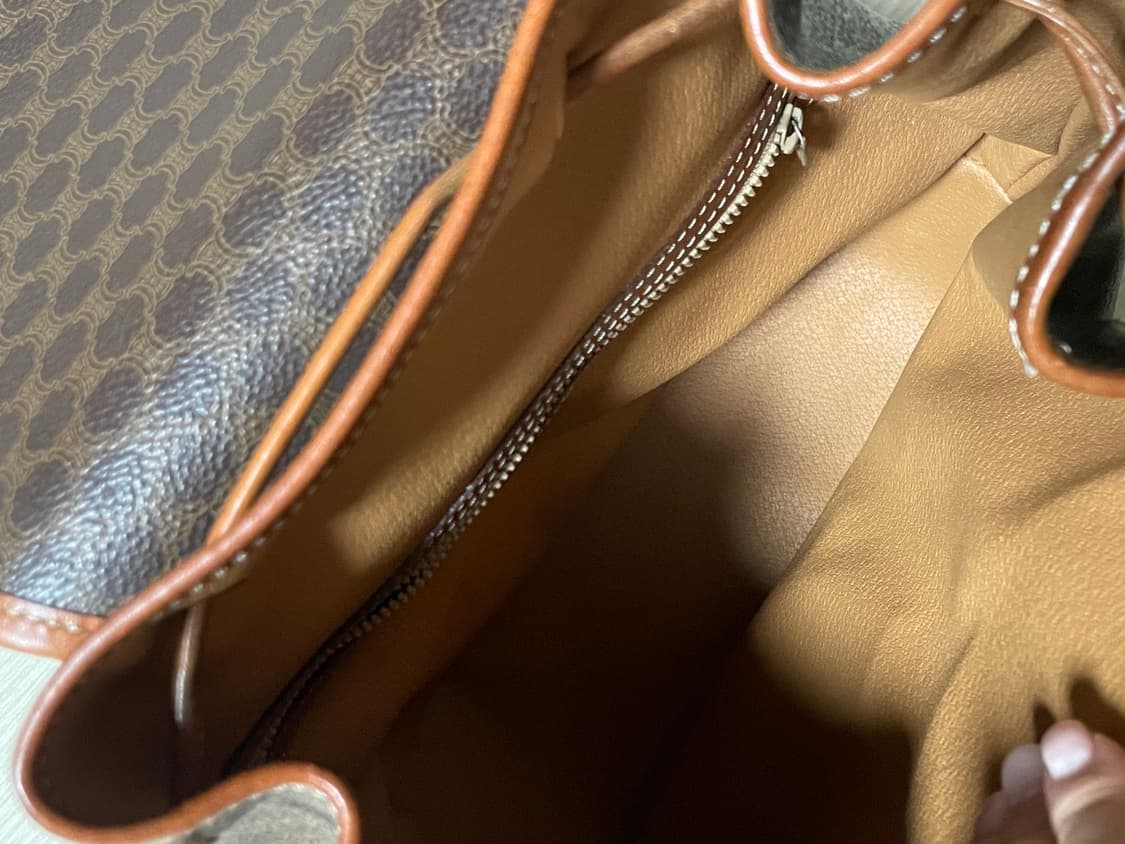 올드 셀린느 빈티지 마카담 백팩 상품이미지5