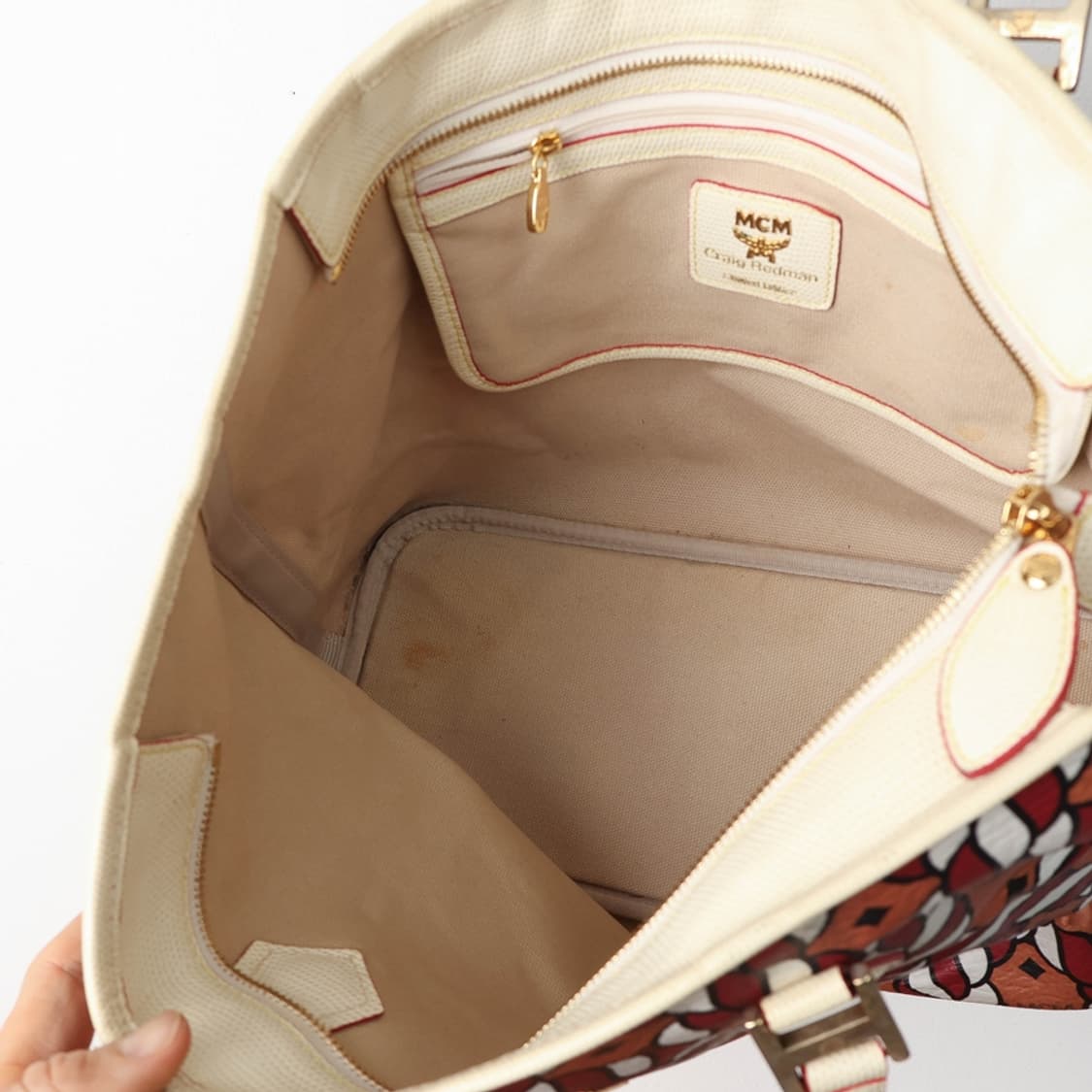 MCM X CRAIG REDMAN 한정판 숄더백 상품이미지7