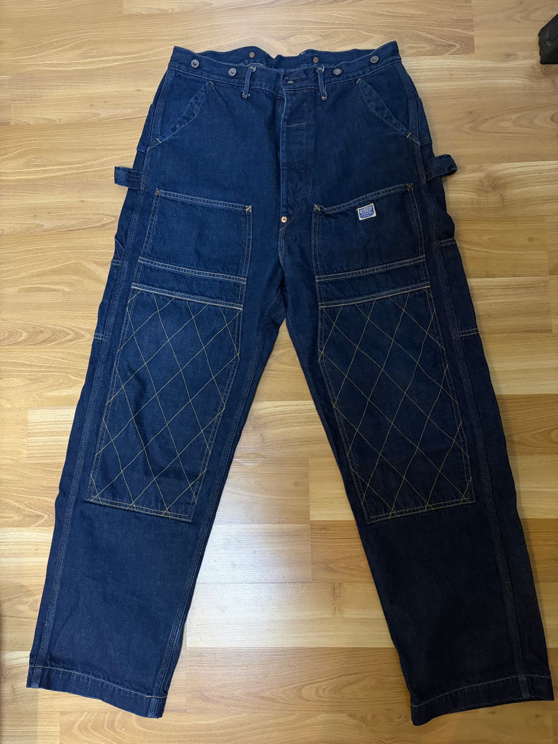 3)캐피탈 인디고 럼버팬츠 상품이미지3