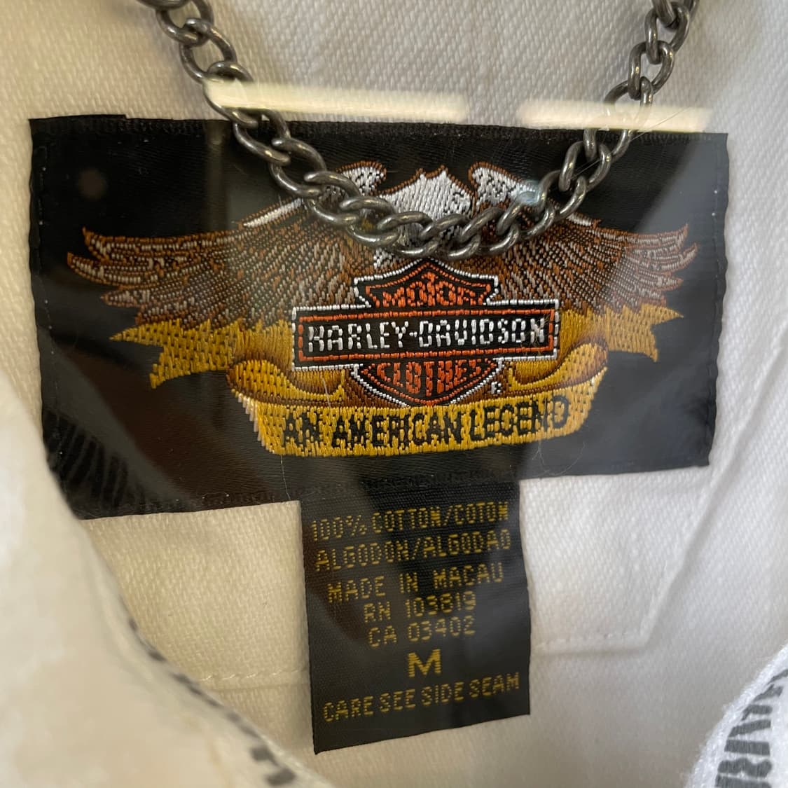 할리데이비슨 데님자켓 상품이미지9