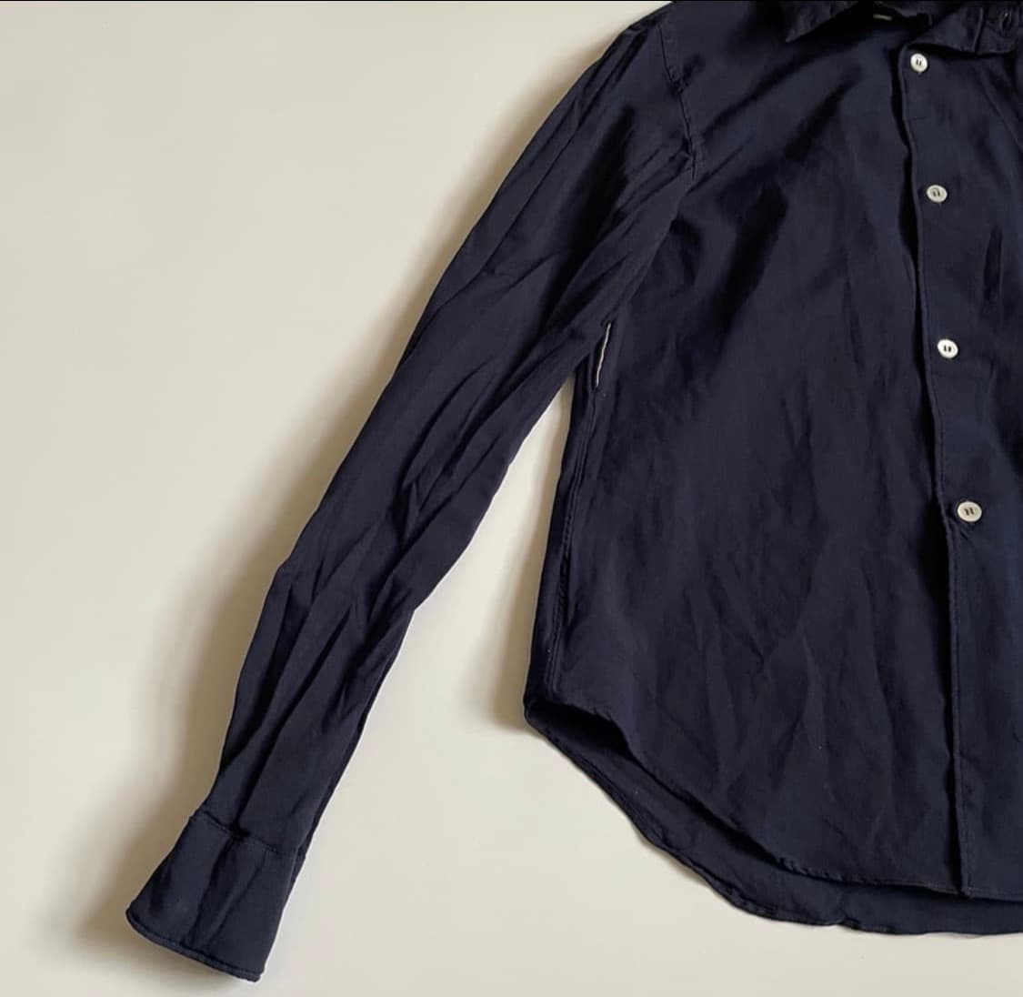 꼼데가르송 셔츠 comme des garcons navy shirt 상품이미지5