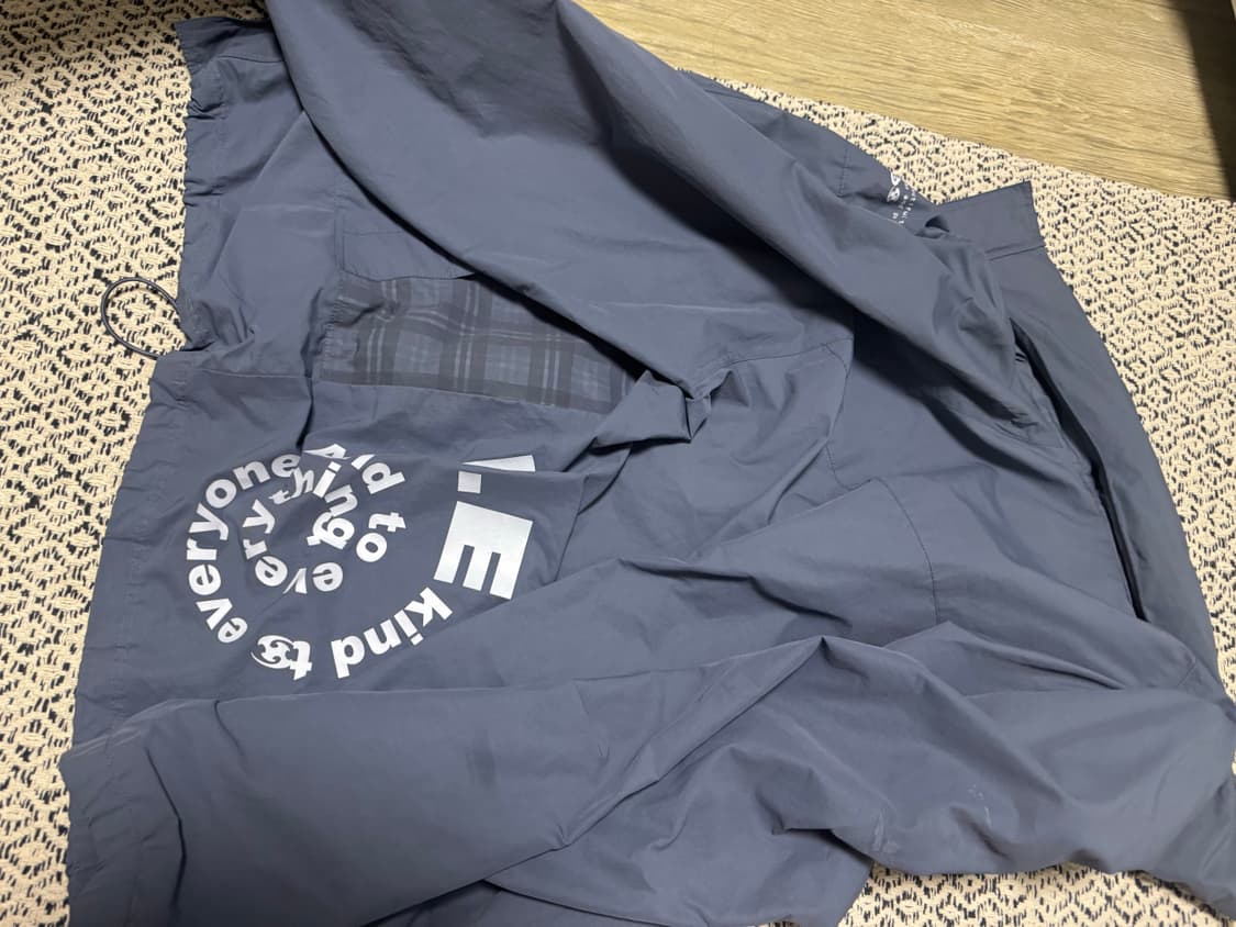 산산기어 비티플 콜라보 바람막이 상품이미지2
