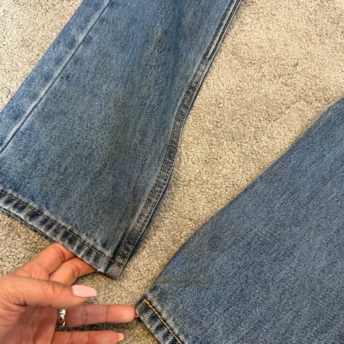 리바이스505 중청 데님 팬츠(31) 상품이미지3