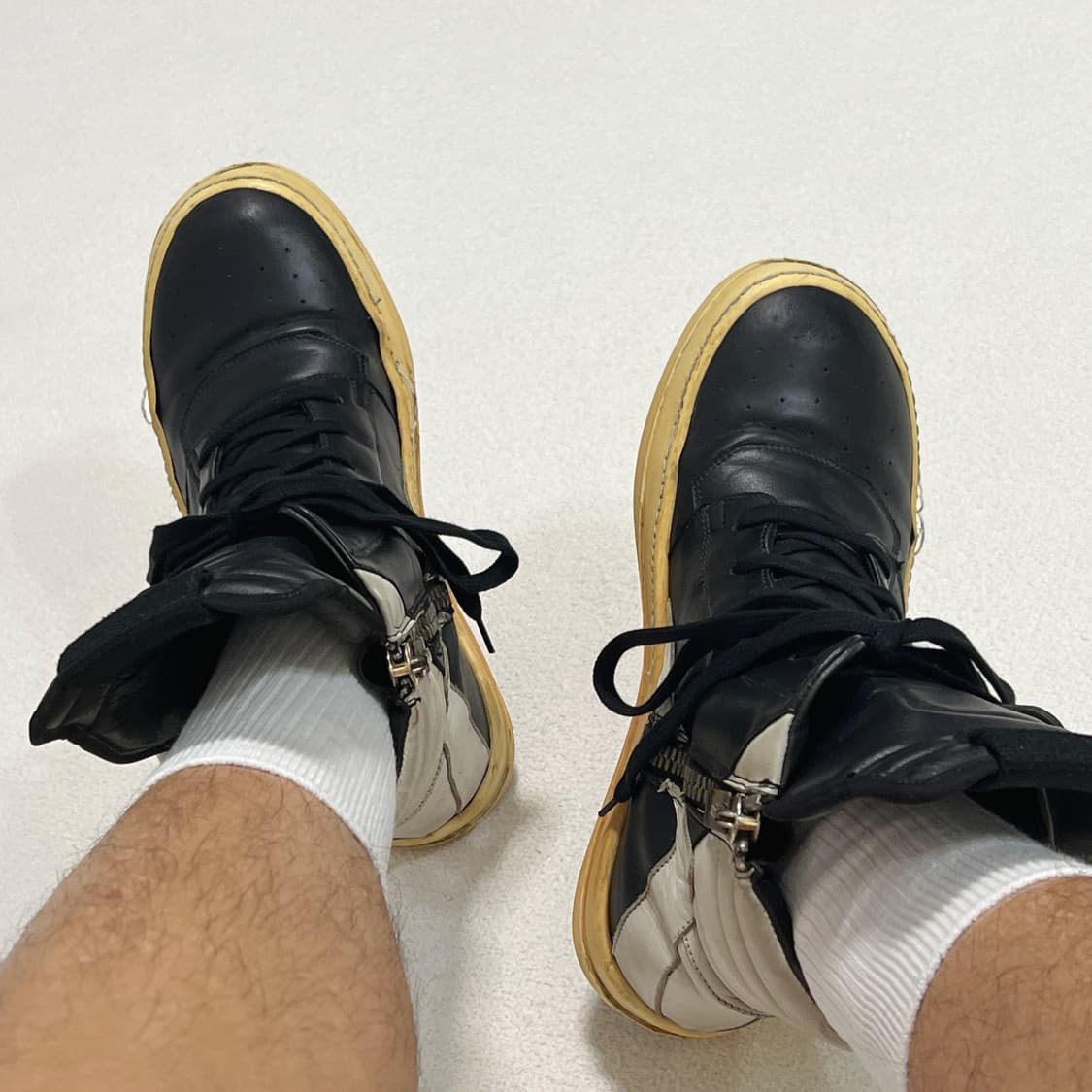릭오웬스 13FW 지오바스켓 모노크롬 LPO 상품이미지9