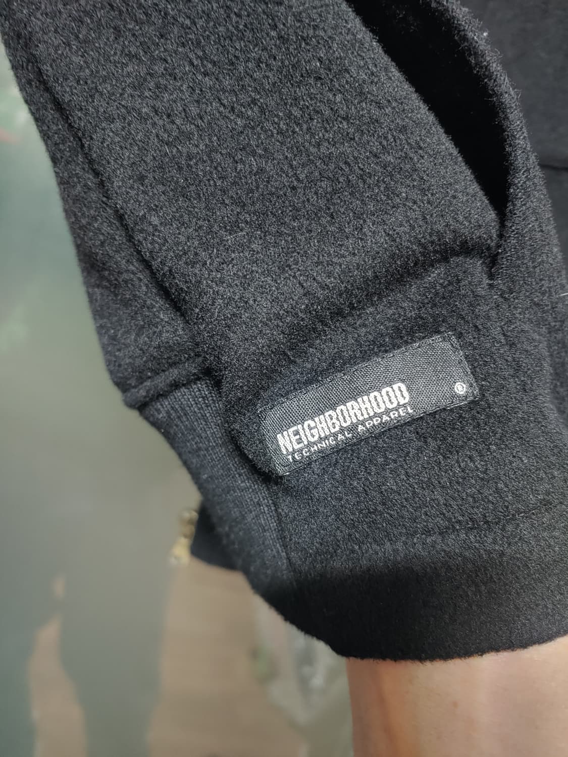 네이버후드 캐시미어 블루종자켓 (100) 상품이미지5