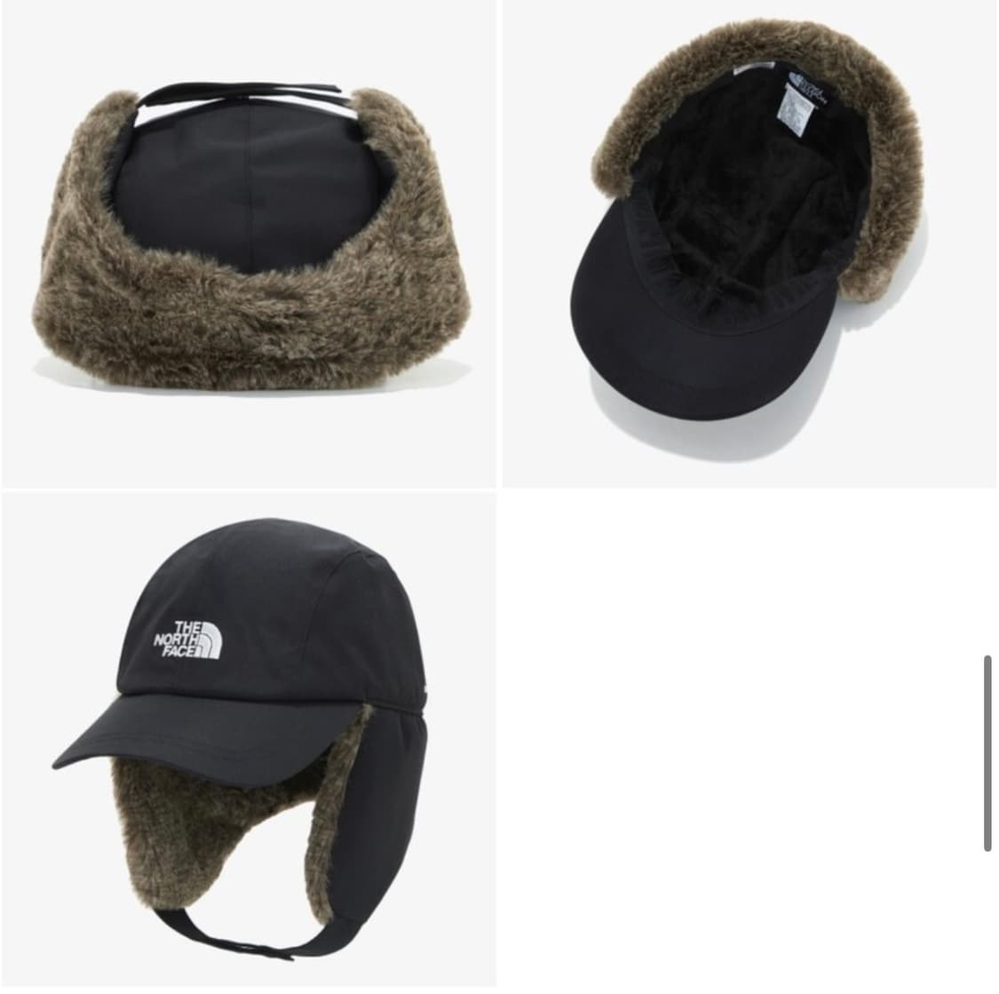 [L] 노스페이스 드라이벤트 이어머프 캡 상품이미지2