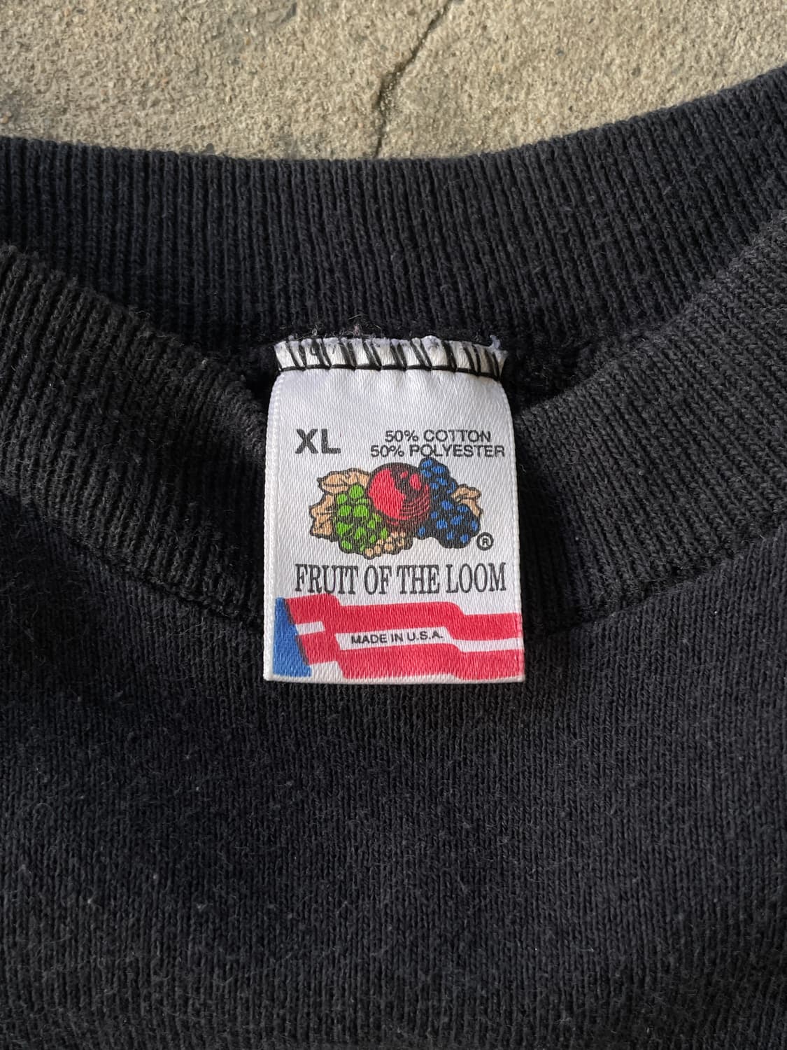 90s D.A.R.E 50/50 Sweatshirt(USA Made) 상품이미지10