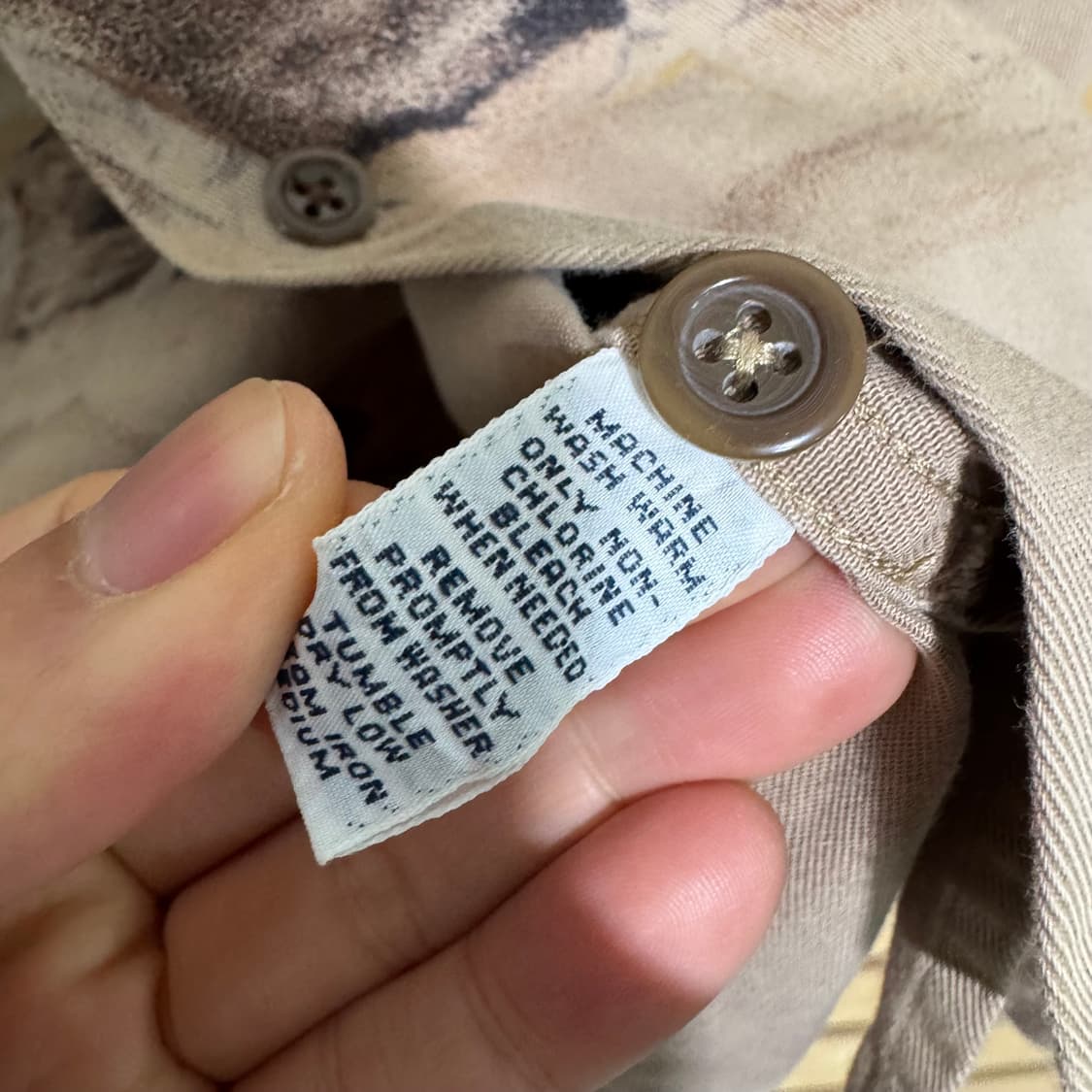 폴로 90s 팜트리 캠프 셔츠 상품이미지4