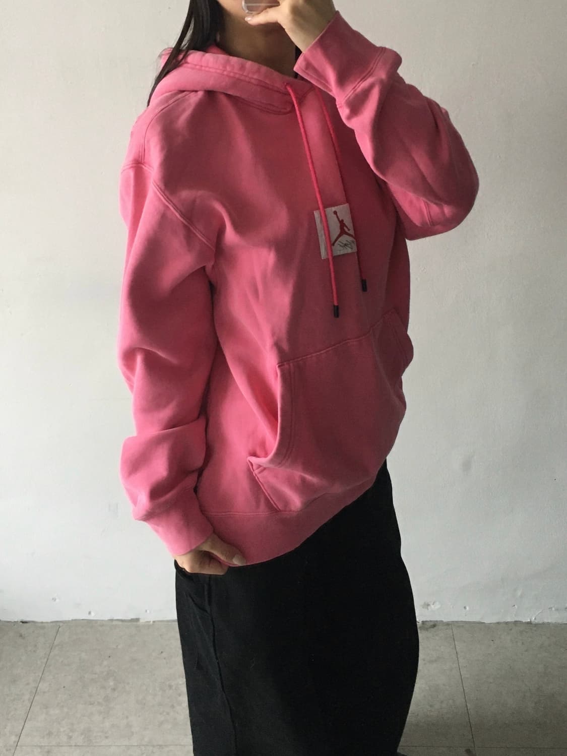 나이키 조던 로고 후드티 상품이미지2