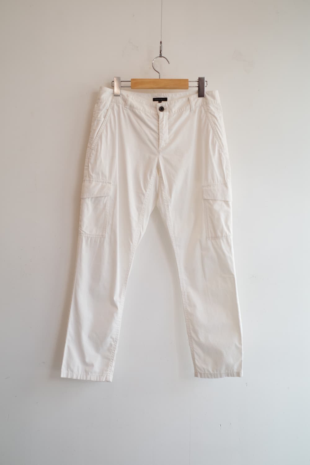 theory 띠어리 코튼 카고팬츠 (29~30인치) 상품이미지1