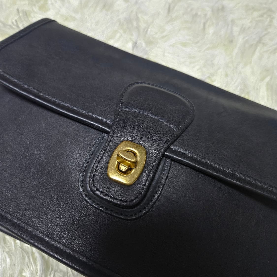 코치(Coach) No.9832 Vintage 엔틱 버클 클러치백 상품이미지5