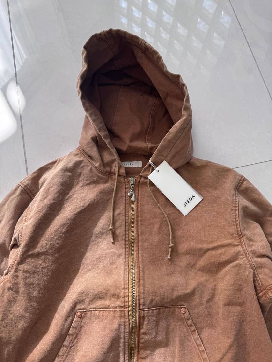 DUCK ZIP PARKA 덕 지퍼 파카 상품이미지7